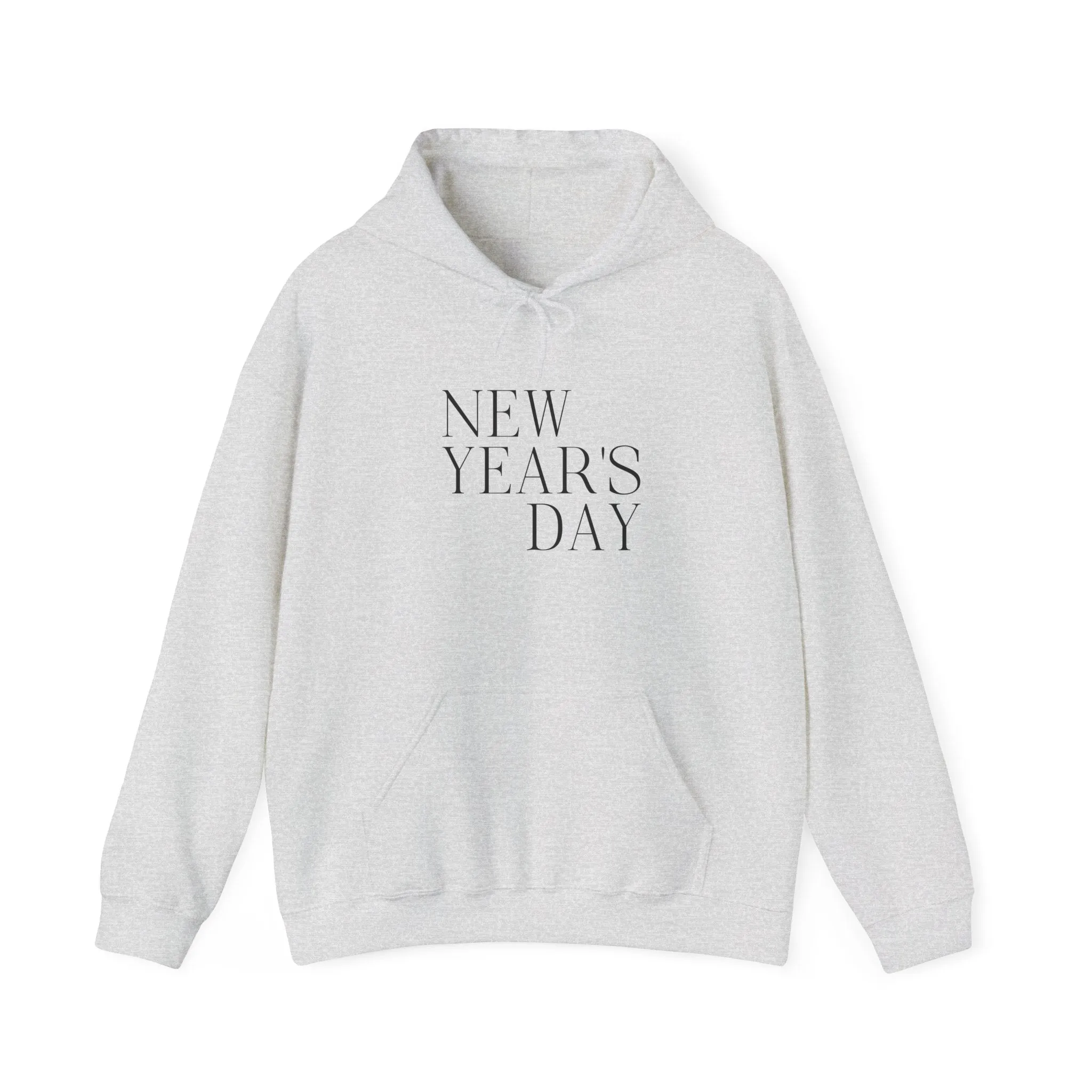 New Years Day (lyrics on back) Hoodie sold by Rose Blush Studio product image thumbnail 3