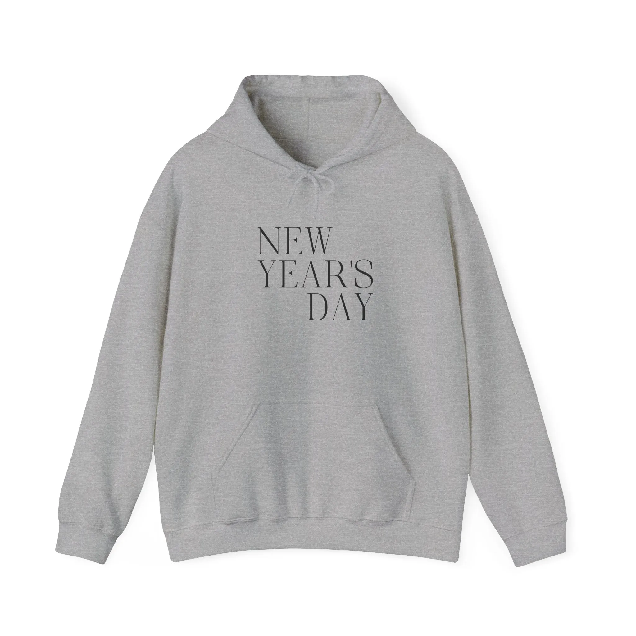 New Years Day (lyrics on back) Hoodie sold by Rose Blush Studio product image thumbnail 5