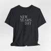 New Years Day (lyrics on back) Tshirt sold by Rose Blush Studio