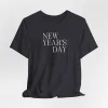 New Years Day (lyrics on back) Tshirt sold by Rose Blush Studio
