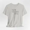 New Years Day (lyrics on back) Tshirt sold by Rose Blush Studio