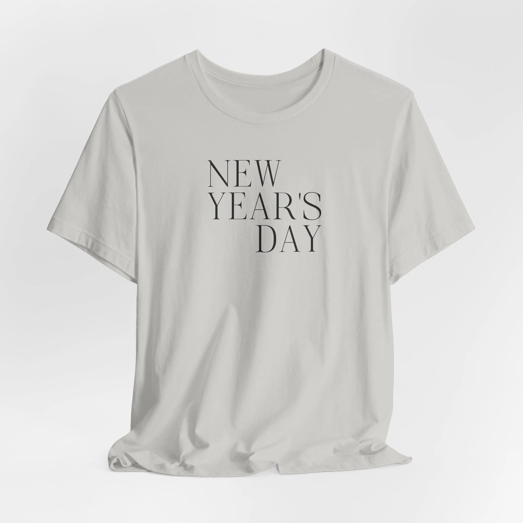 New Years Day (lyrics on back) Tshirt sold by Rose Blush Studio product image thumbnail 4