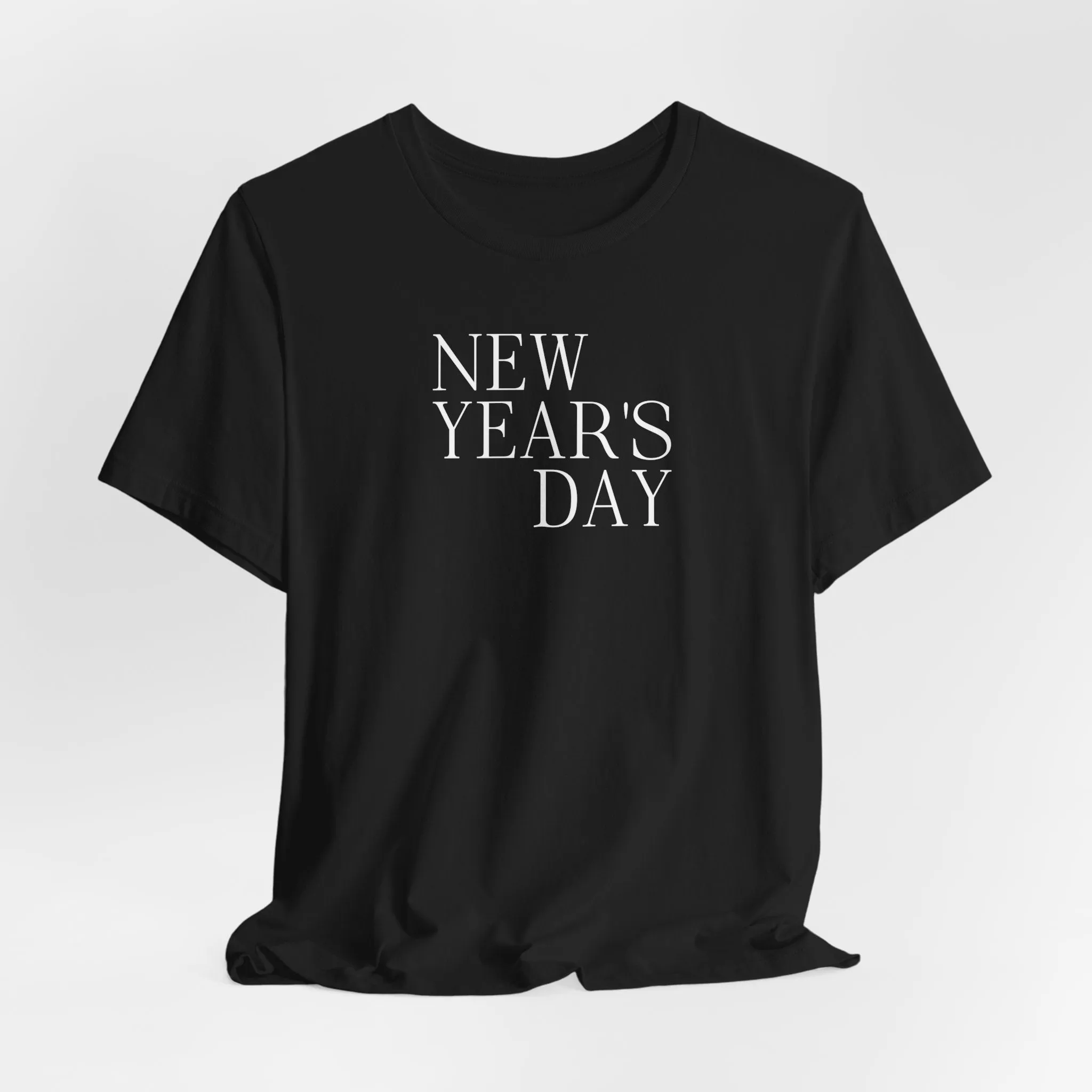 New Years Day (lyrics on back) Tshirt sold by Rose Blush Studio product image thumbnail 3