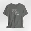 New Years Day (lyrics on back) Tshirt sold by Rose Blush Studio