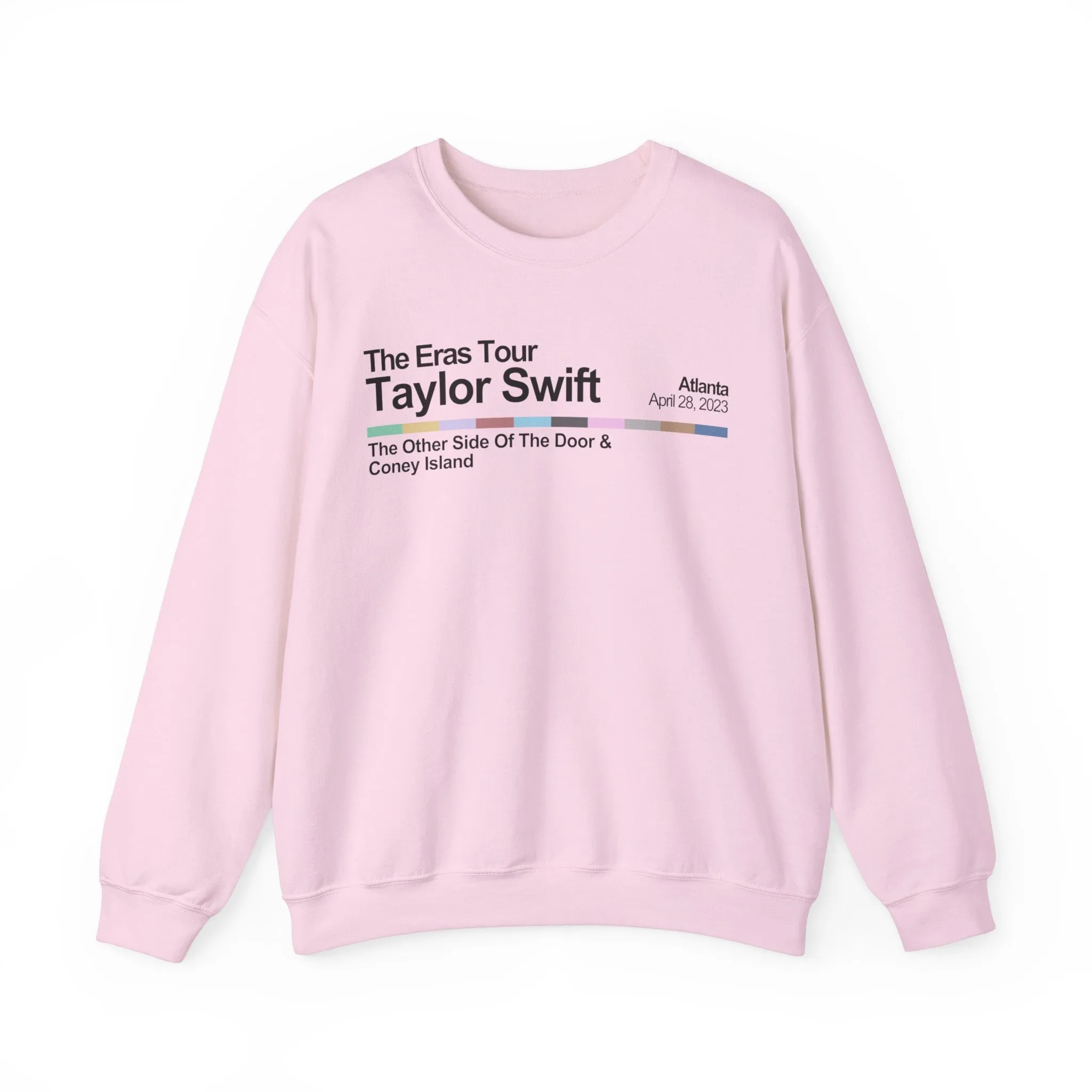 Atlanta Night 1 Crewneck Sweatshirt sold by Rose Blush Studio