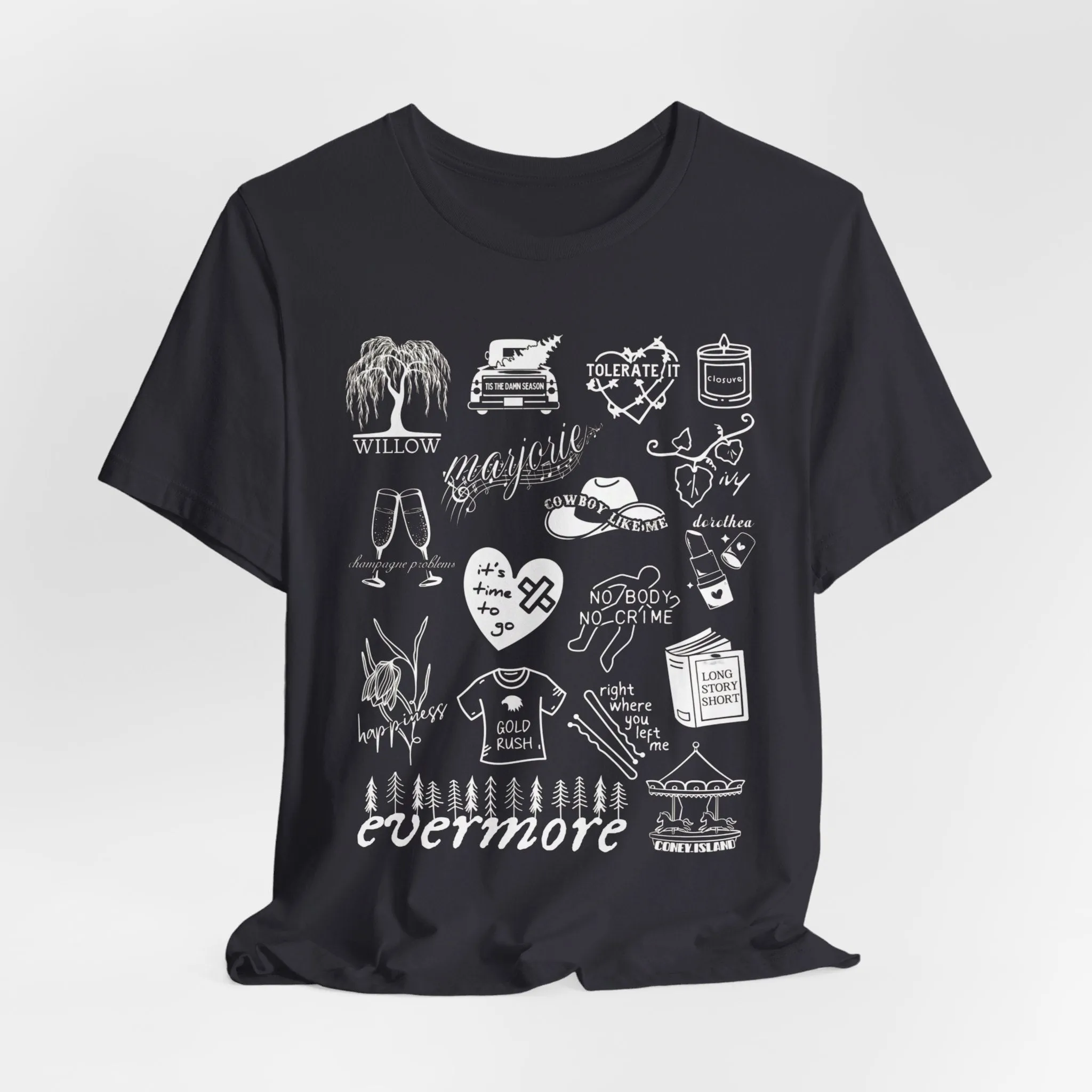 evermore collage tshirt sold by Rose Blush Studio