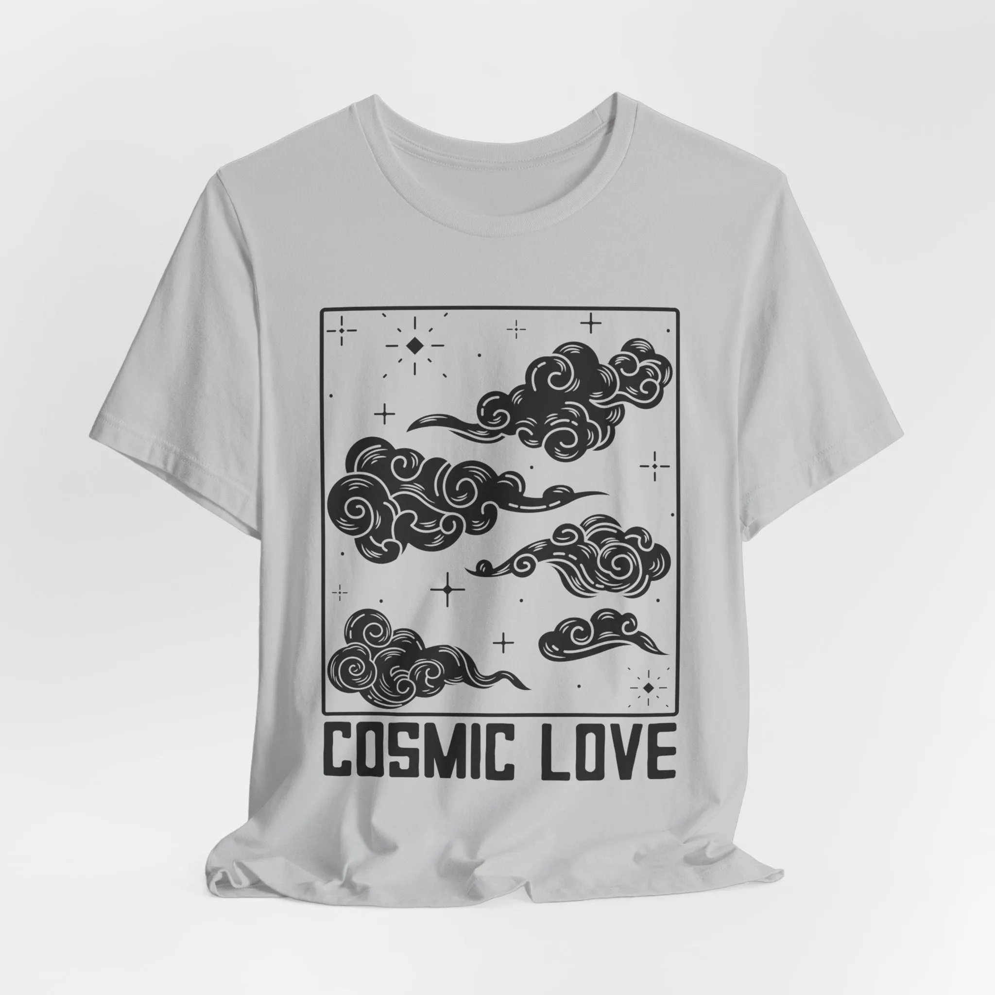 Cosmic Love Tshirt sold by Rose Blush Studio product image thumbnail 2