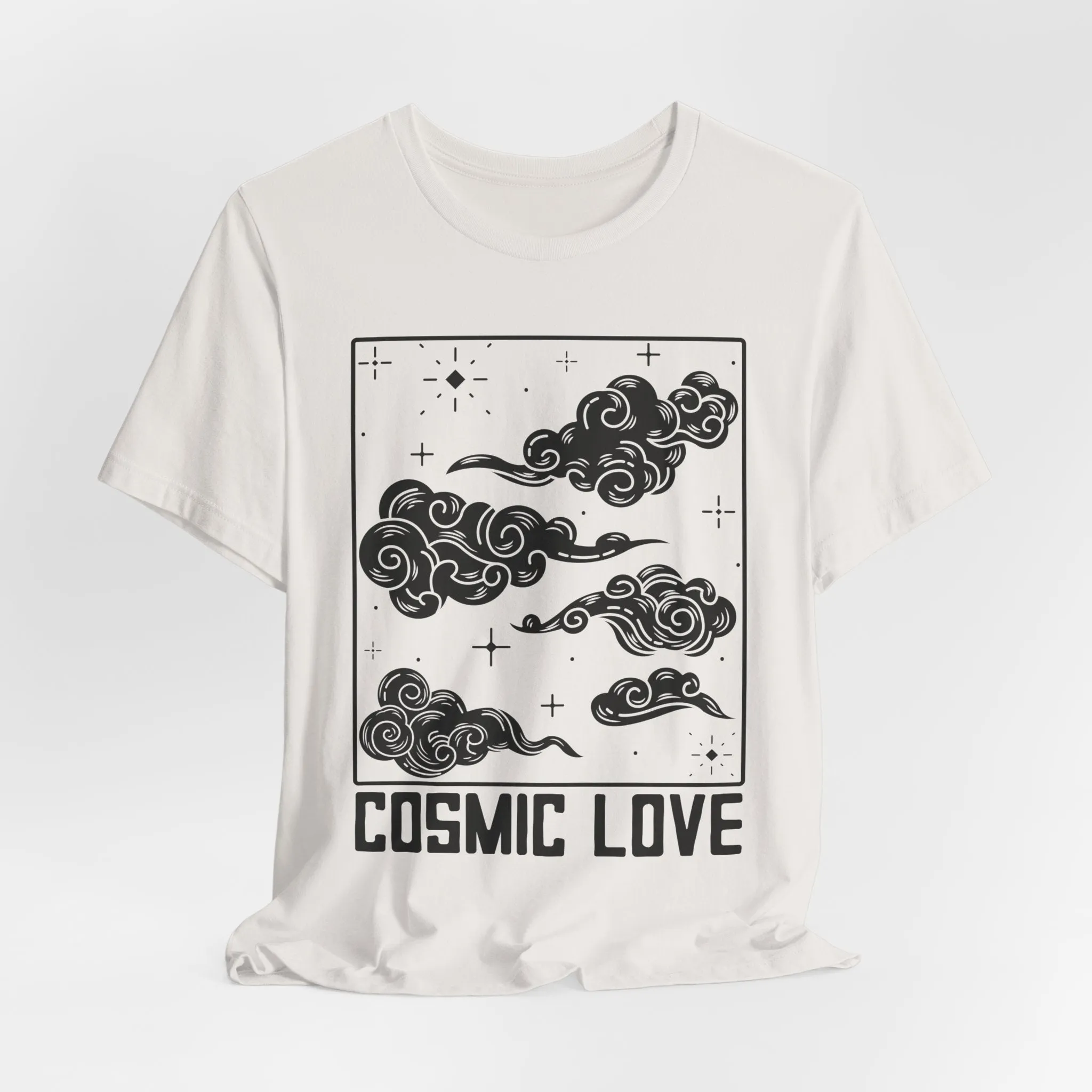 Cosmic Love Tshirt sold by Rose Blush Studio product image thumbnail 4
