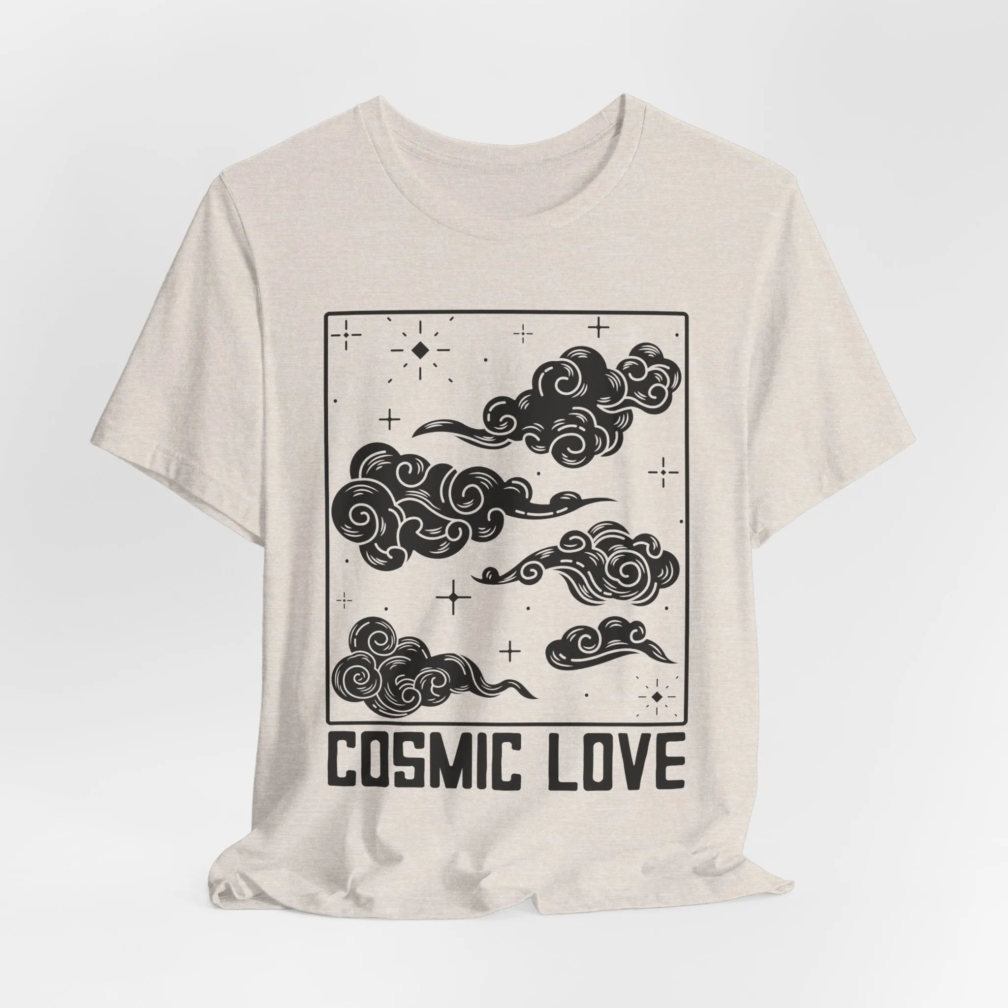 Cosmic Love Tshirt sold by Rose Blush Studio product image thumbnail 5