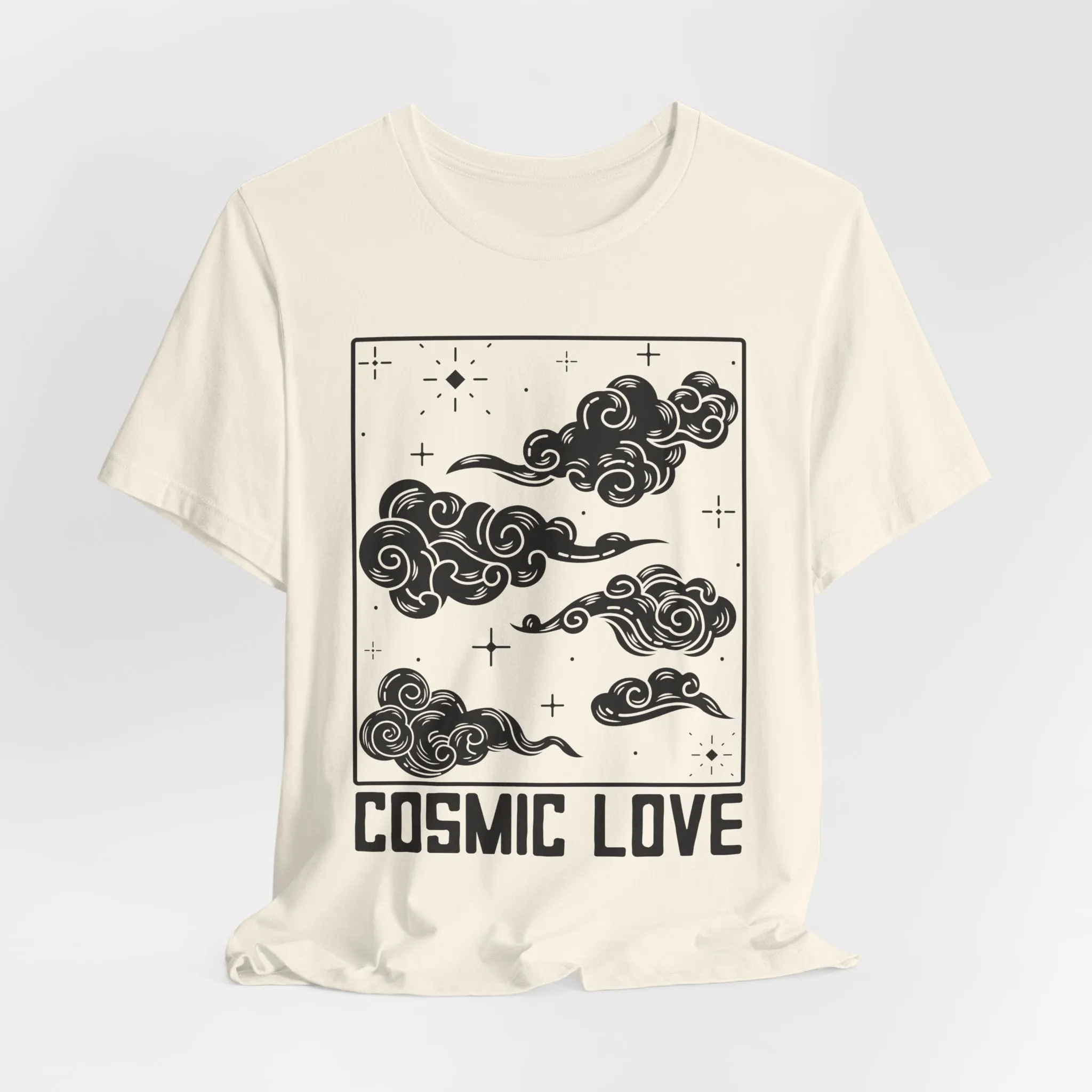 Cosmic Love Tshirt sold by Rose Blush Studio product image thumbnail 3
