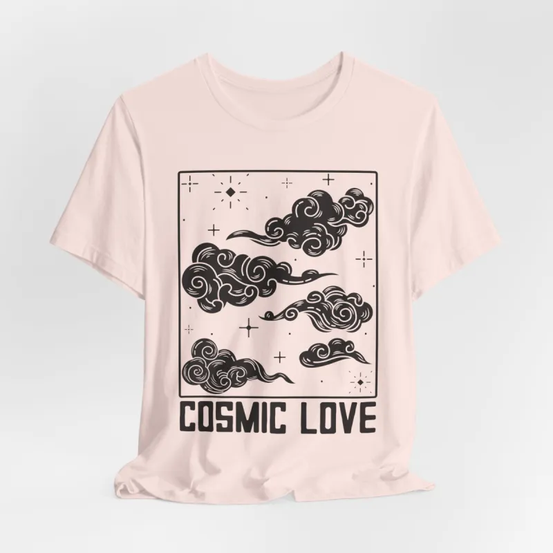 Cosmic Love Tshirt sold by Rose Blush Studio