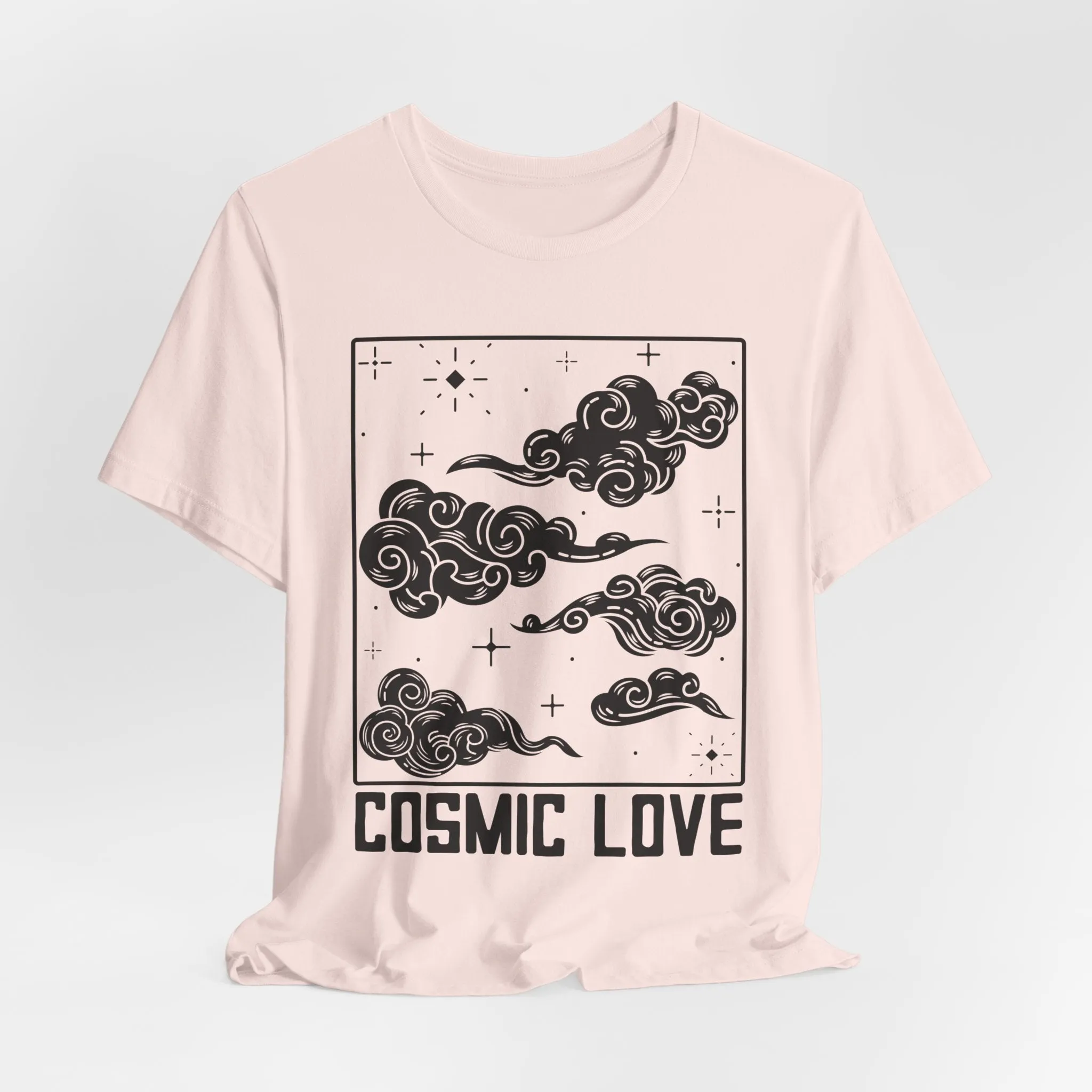 Cosmic Love Tshirt sold by Rose Blush Studio