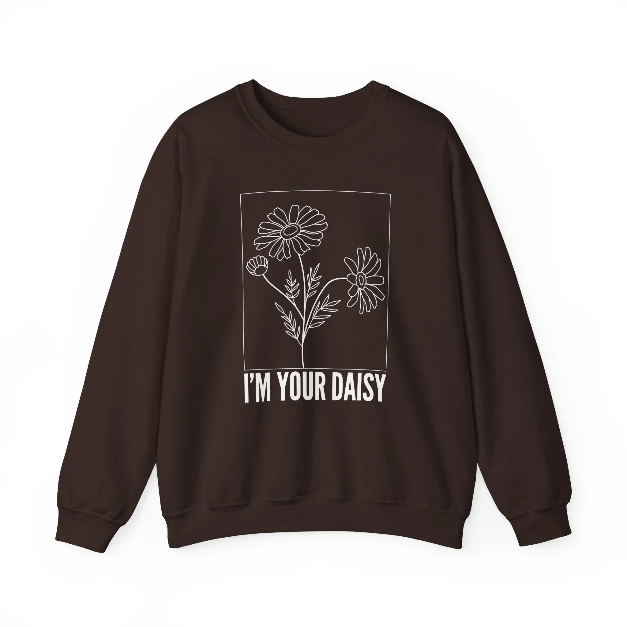 I'm Your Daisy Crewneck Sweatshirt sold by Rose Blush Studio product image thumbnail 4