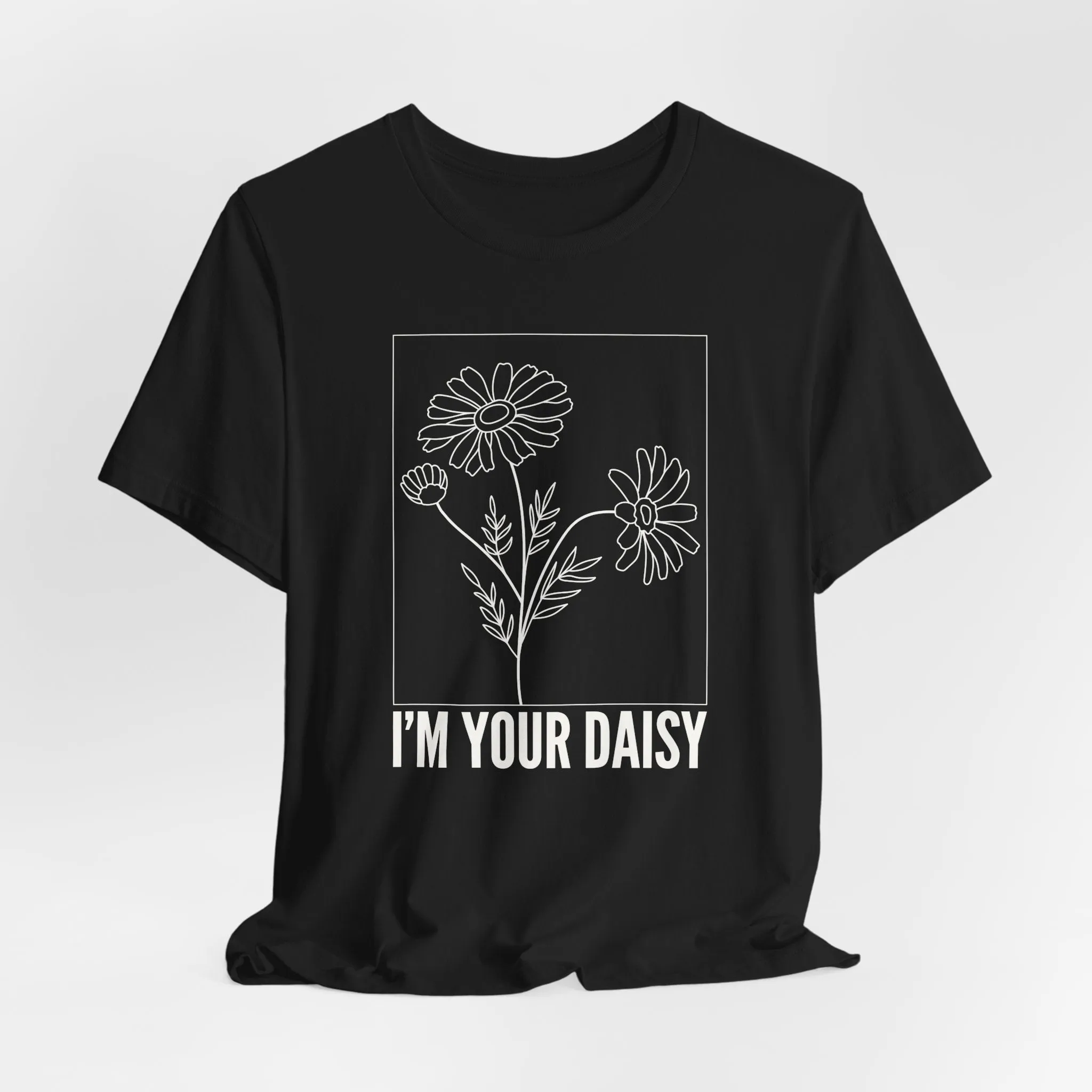 I'm Your Daisy Tshirt sold by Rose Blush Studio product image thumbnail 4