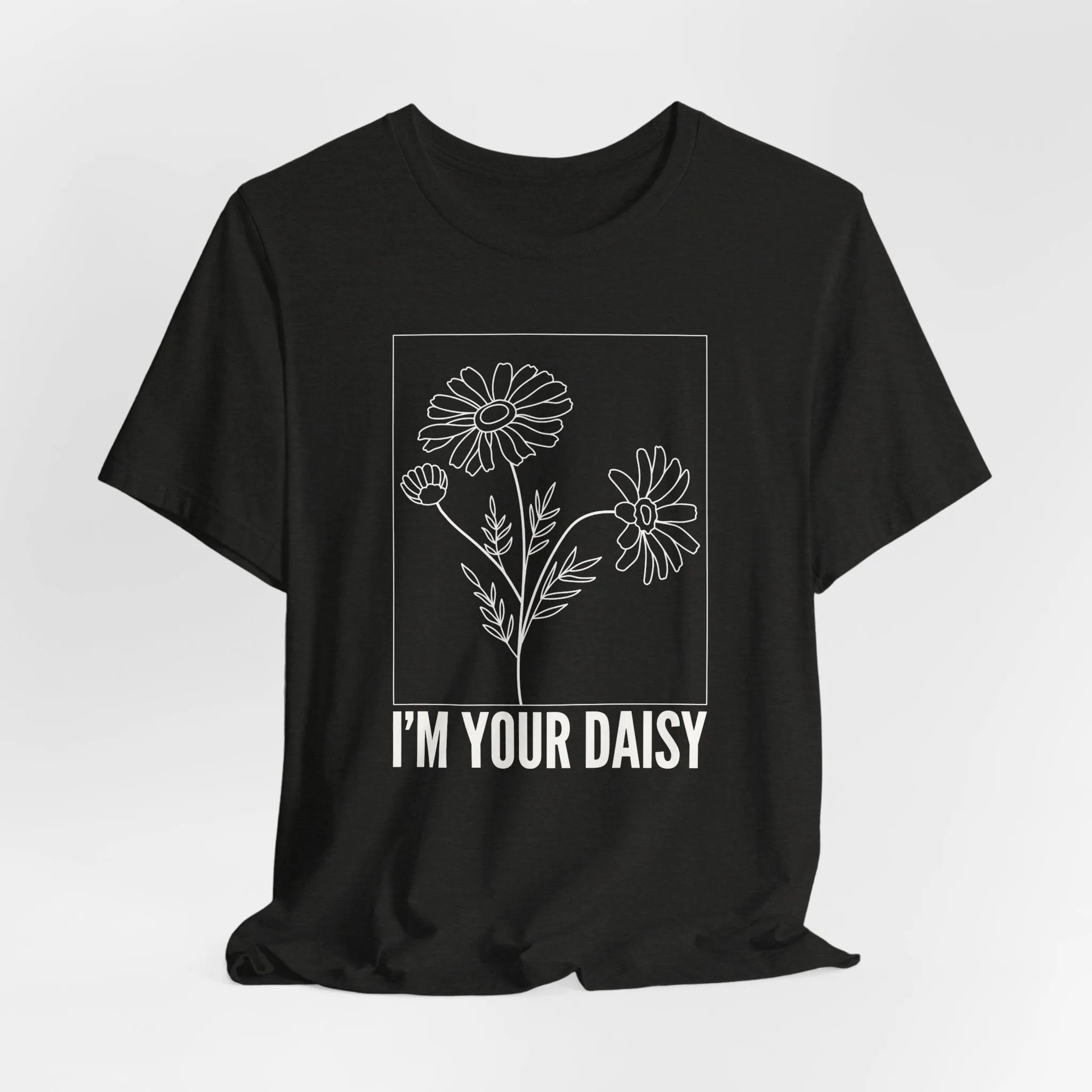 I'm Your Daisy Tshirt sold by Rose Blush Studio product image thumbnail 5