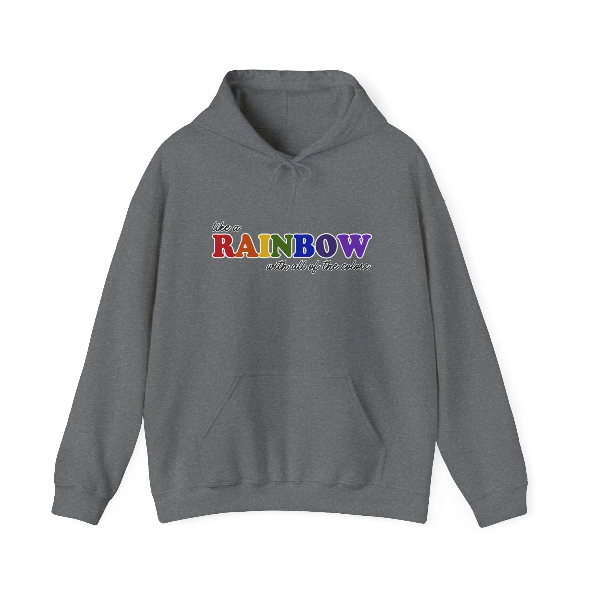 Like a Rainbow Hoodie sold by Rose Blush Studio product image thumbnail 4