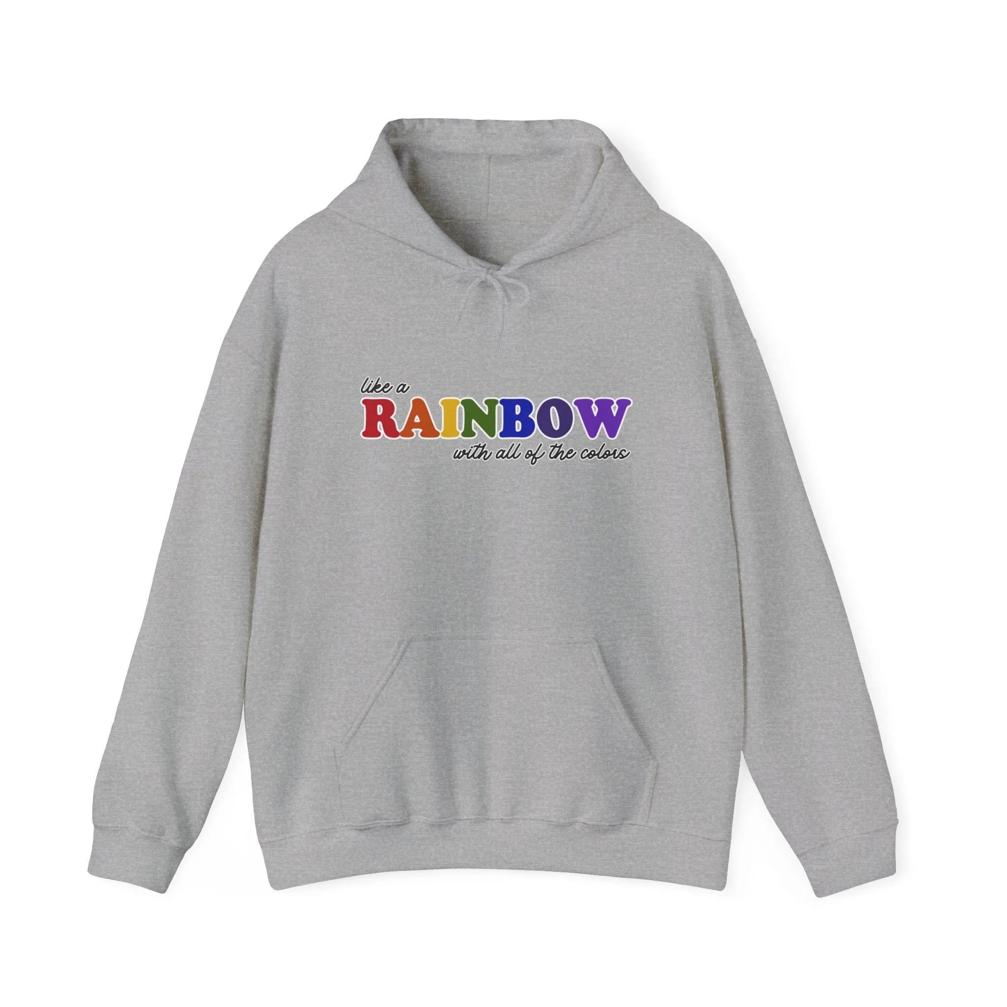 Like a Rainbow Hoodie sold by Rose Blush Studio product image thumbnail 3