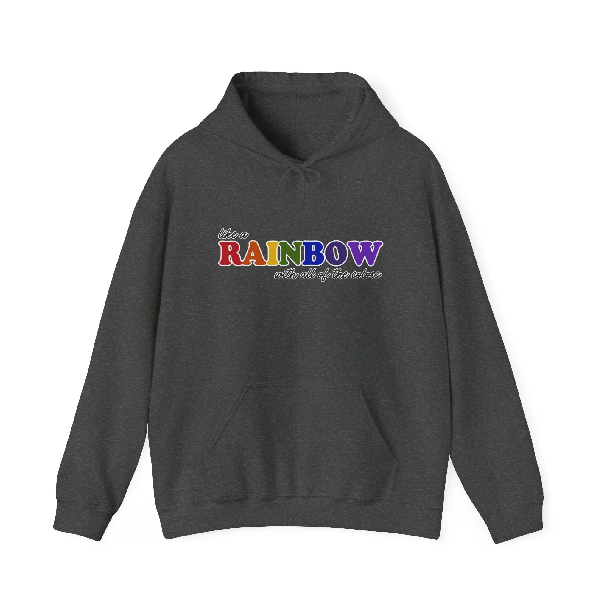Like a Rainbow Hoodie sold by Rose Blush Studio product image thumbnail 5