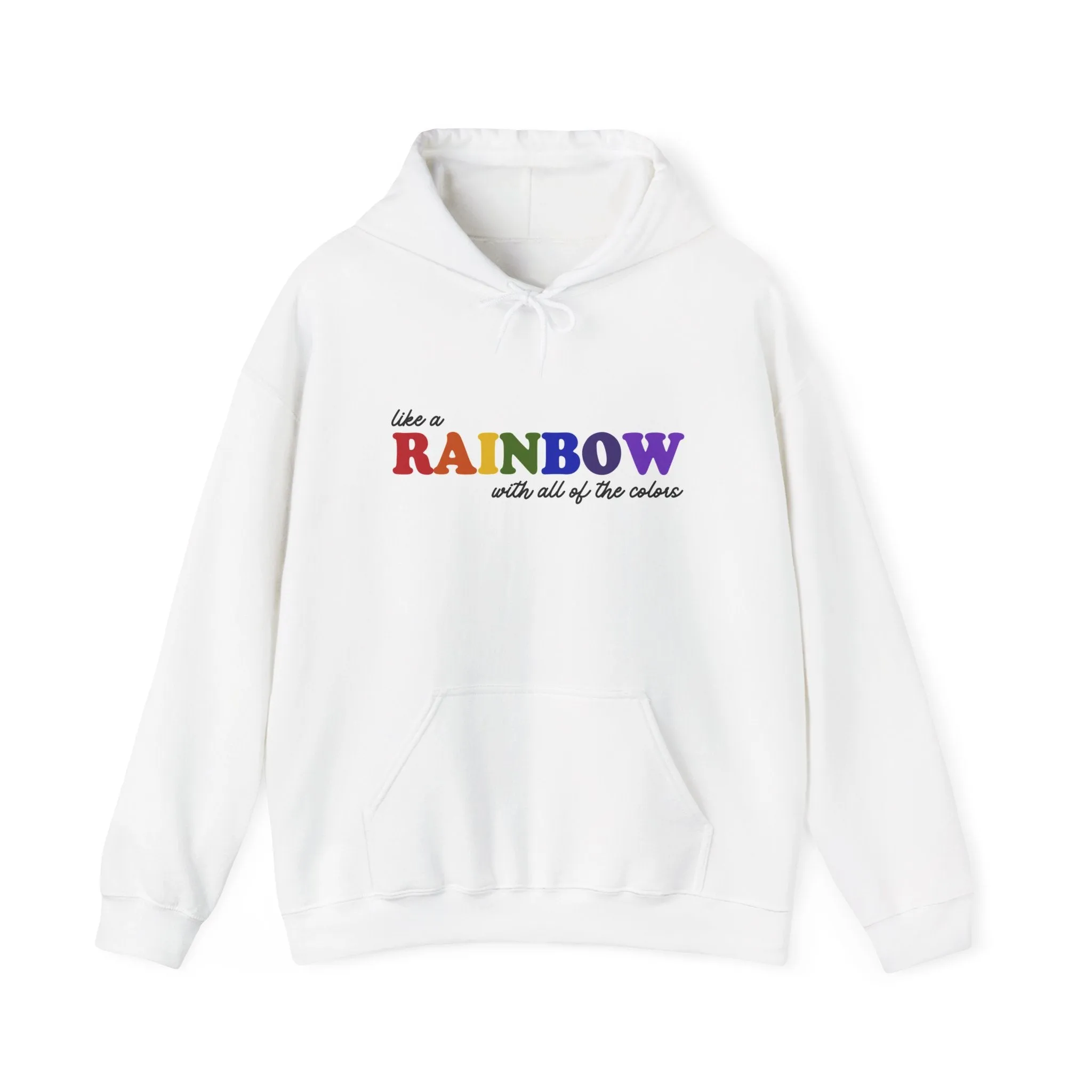 Like a Rainbow Hoodie sold by Rose Blush Studio product image thumbnail 2