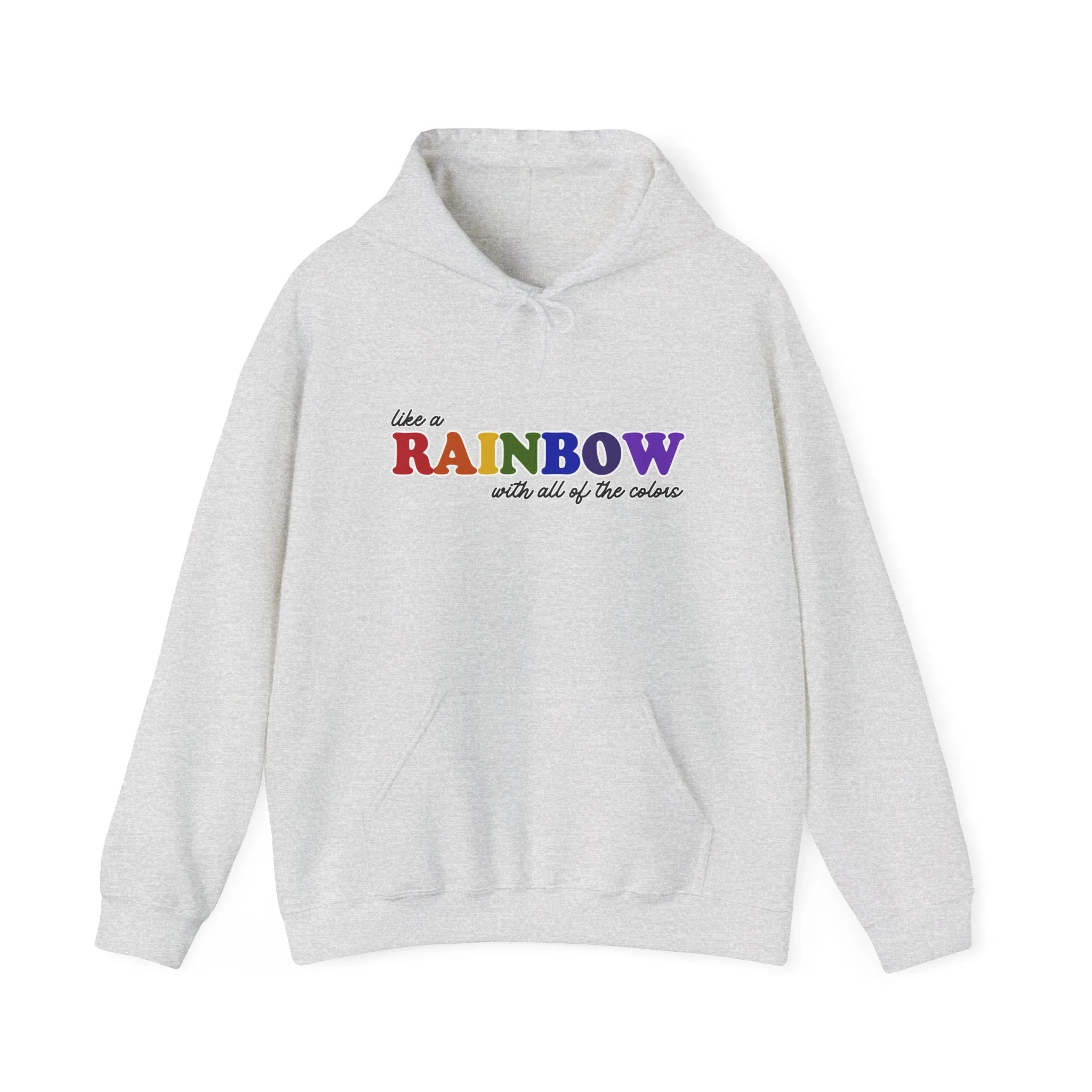 Like a Rainbow Hoodie sold by Rose Blush Studio