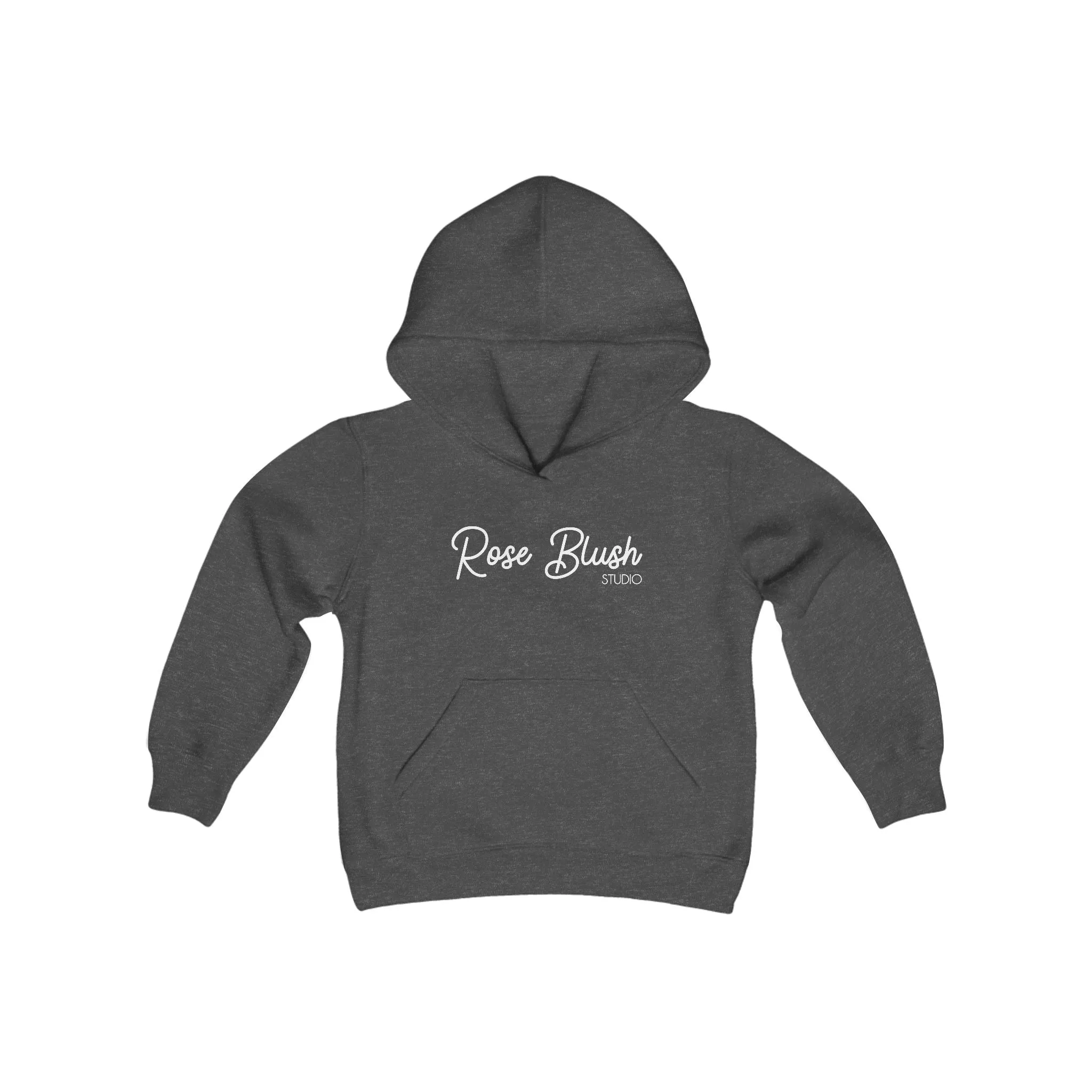 Rose Blush Studio Youth Heavy Blend Hooded Sweatshirt sold by Rose Blush Studio product image thumbnail 5