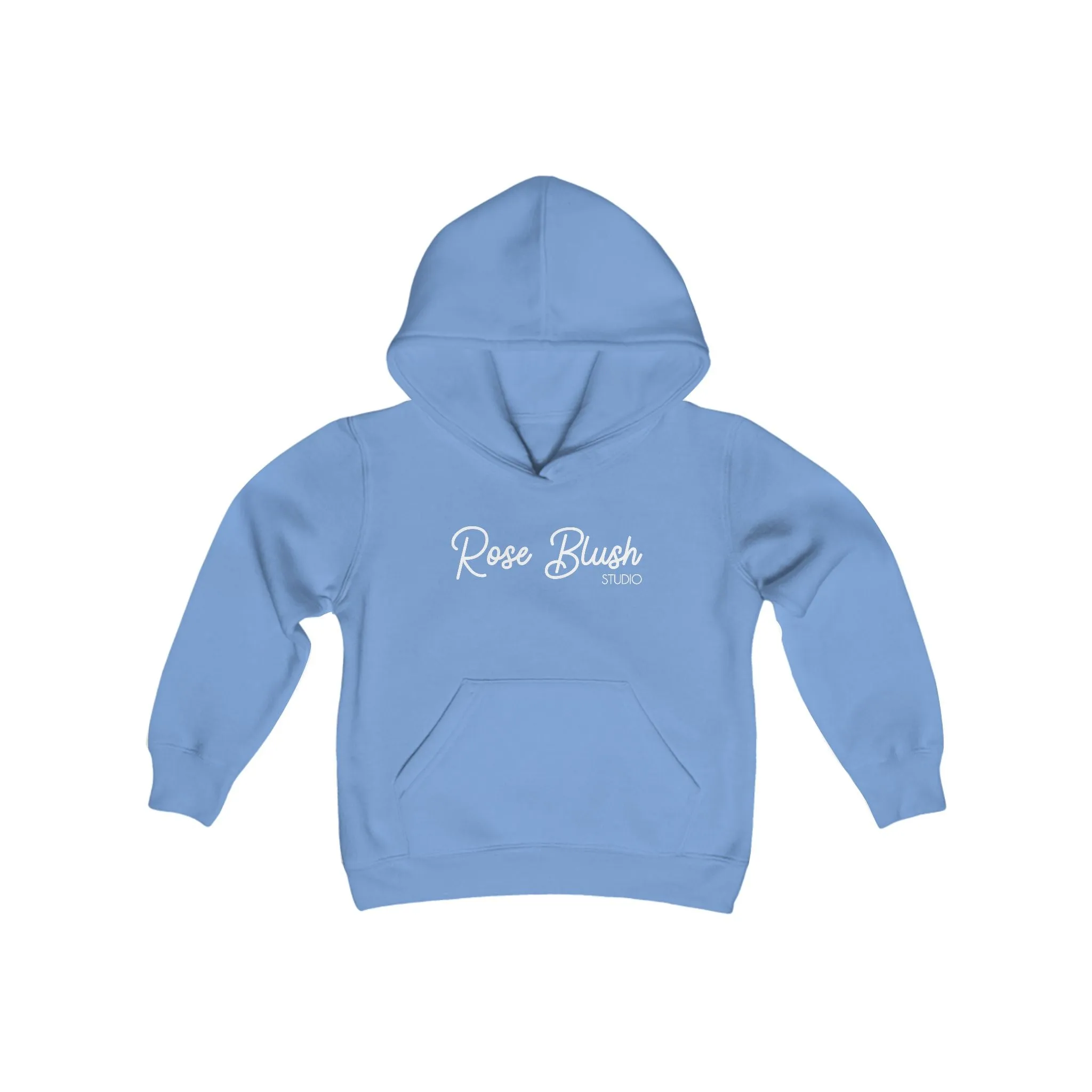 Rose Blush Studio Youth Heavy Blend Hooded Sweatshirt sold by Rose Blush Studio product image thumbnail 4