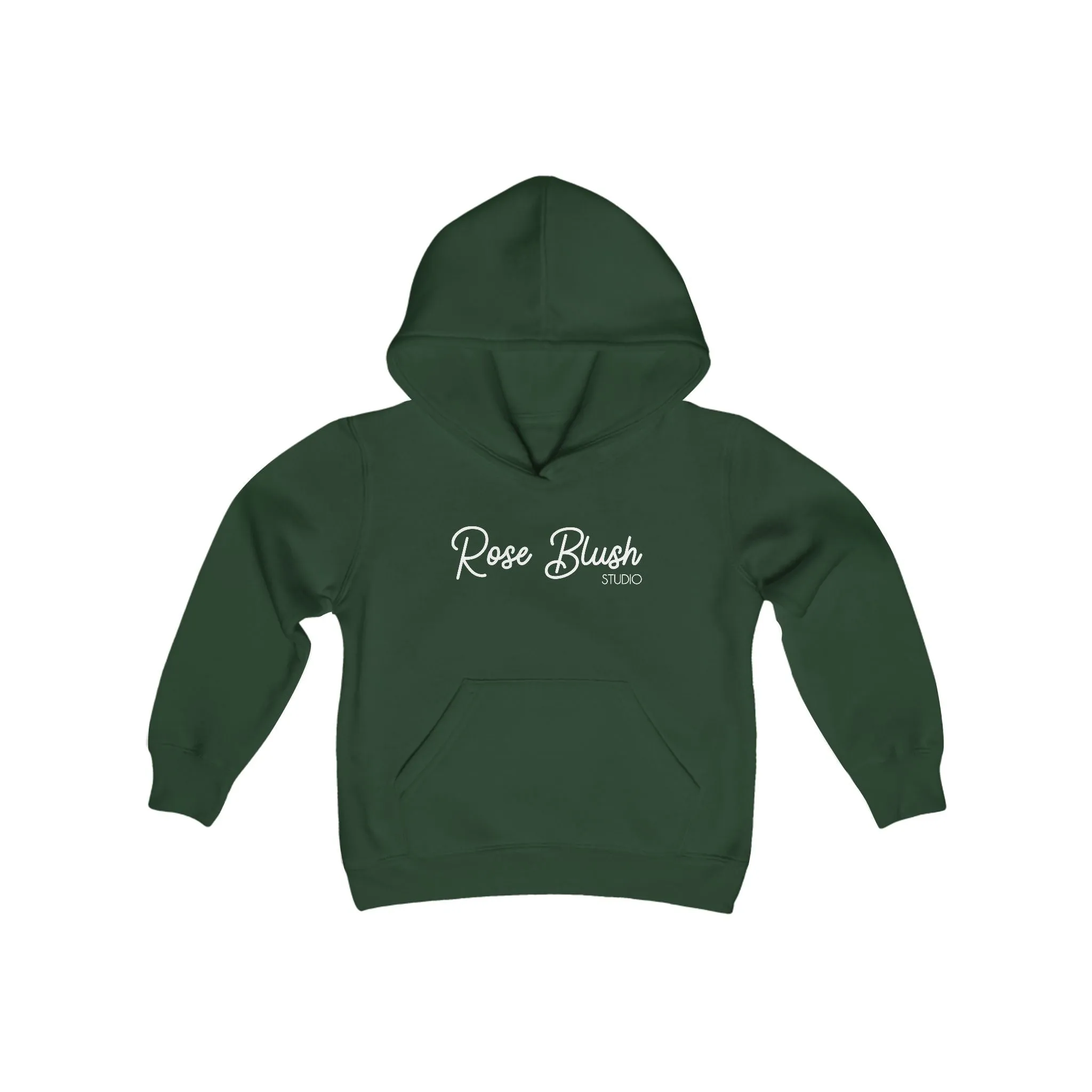 Rose Blush Studio Youth Heavy Blend Hooded Sweatshirt sold by Rose Blush Studio product image thumbnail 2