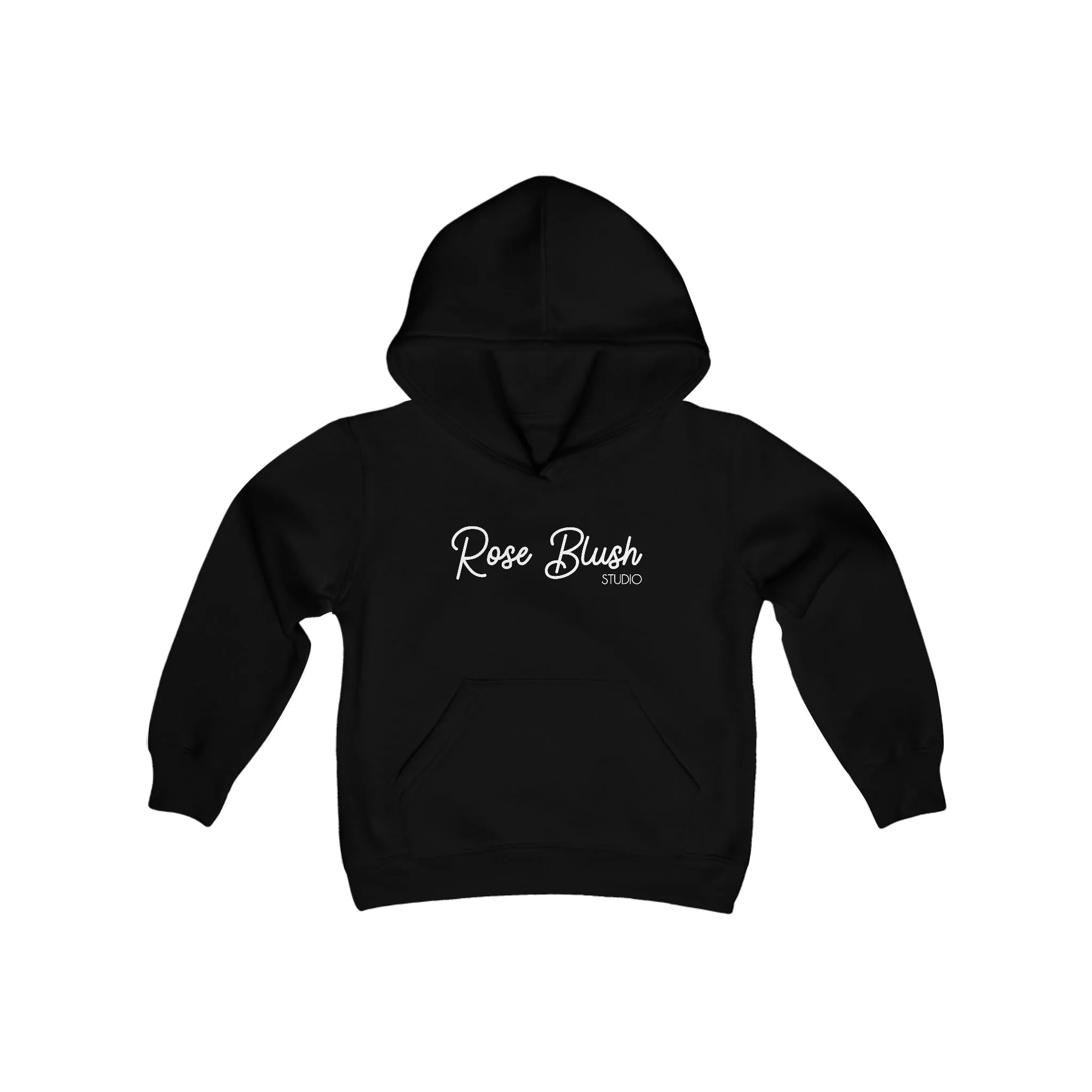 Rose Blush Studio Youth Heavy Blend Hooded Sweatshirt sold by Rose Blush Studio product image thumbnail 3