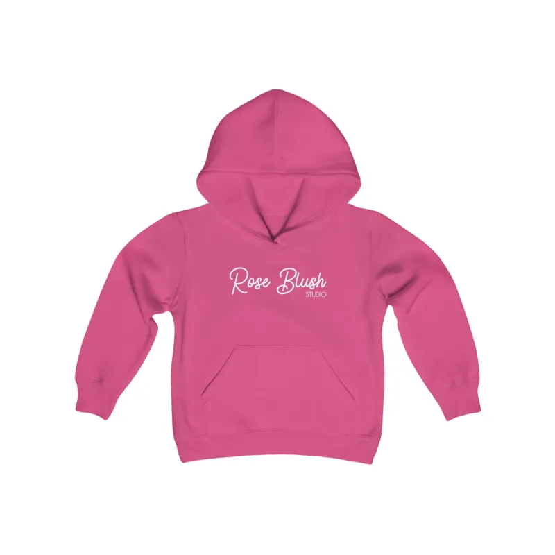 Rose Blush Studio Youth Heavy Blend Hooded Sweatshirt sold by Rose Blush Studio