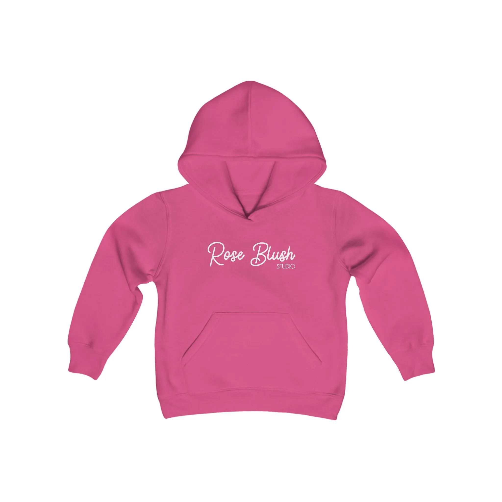 Rose Blush Studio Youth Heavy Blend Hooded Sweatshirt sold by Rose Blush Studio