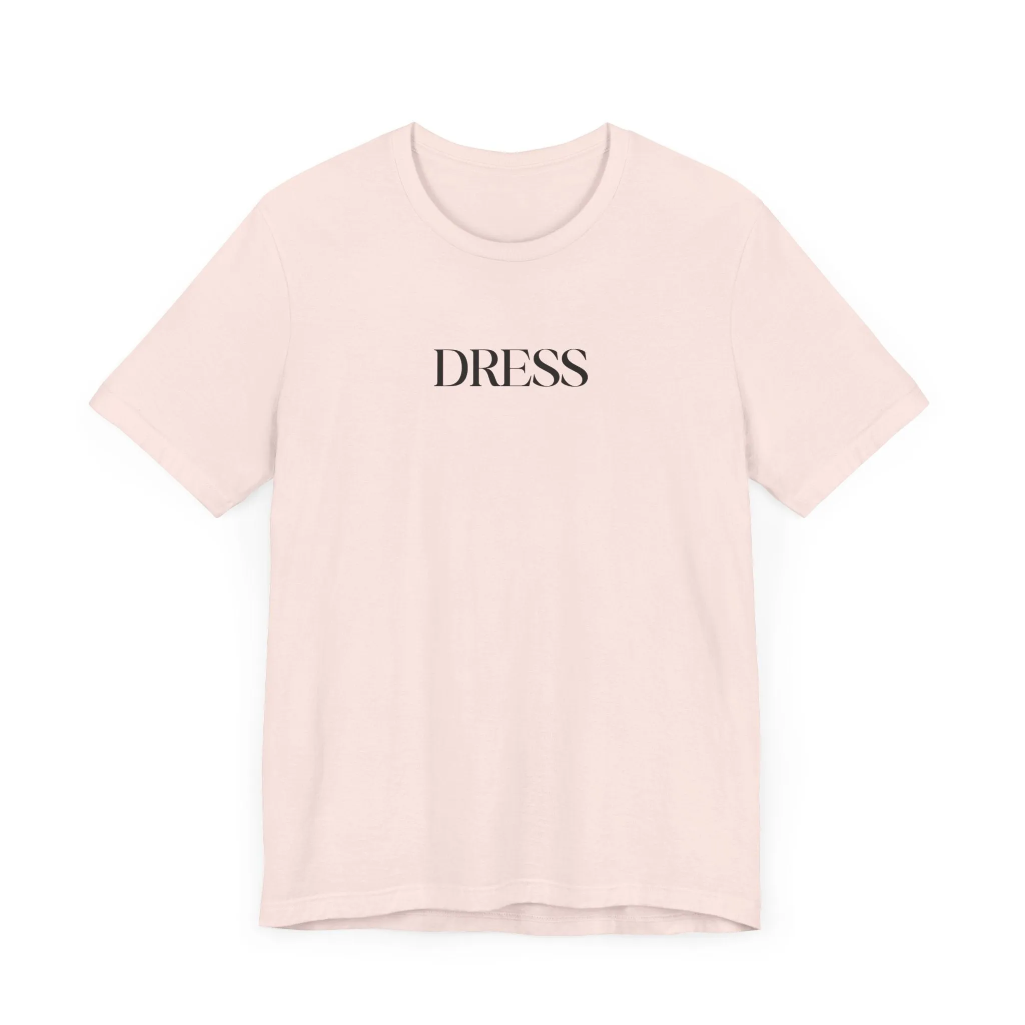 Dress Lyrics (on back) Tshirt sold by Rose Blush Studio product image thumbnail 3