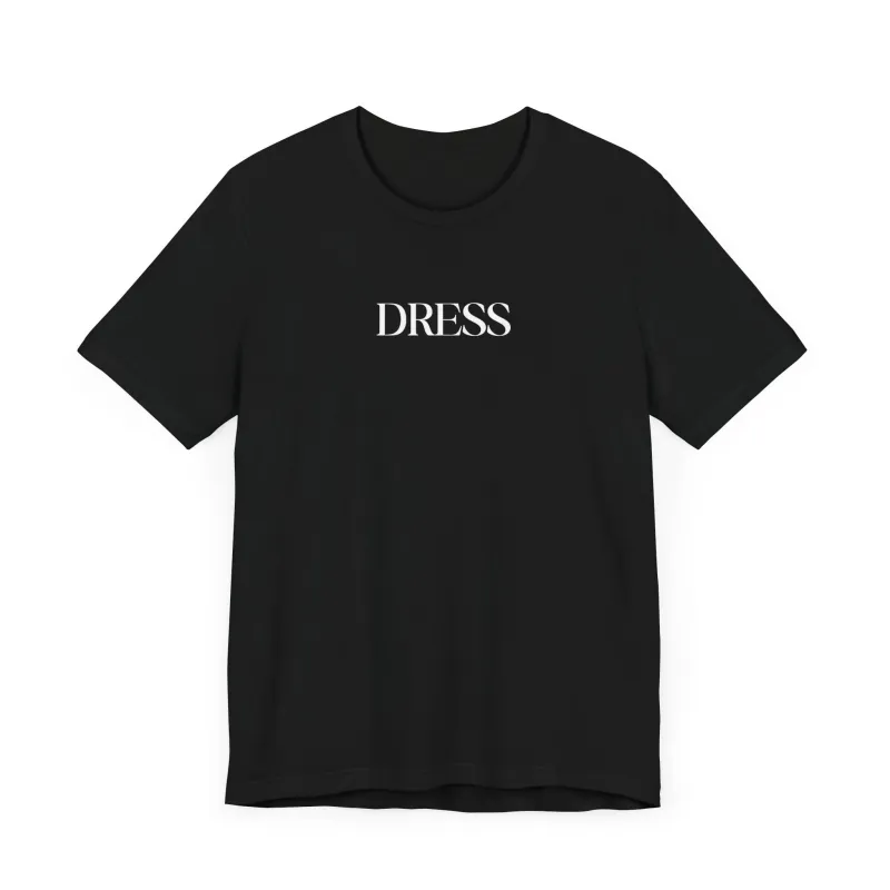 Dress Lyrics (on back) Tshirt sold by Rose Blush Studio