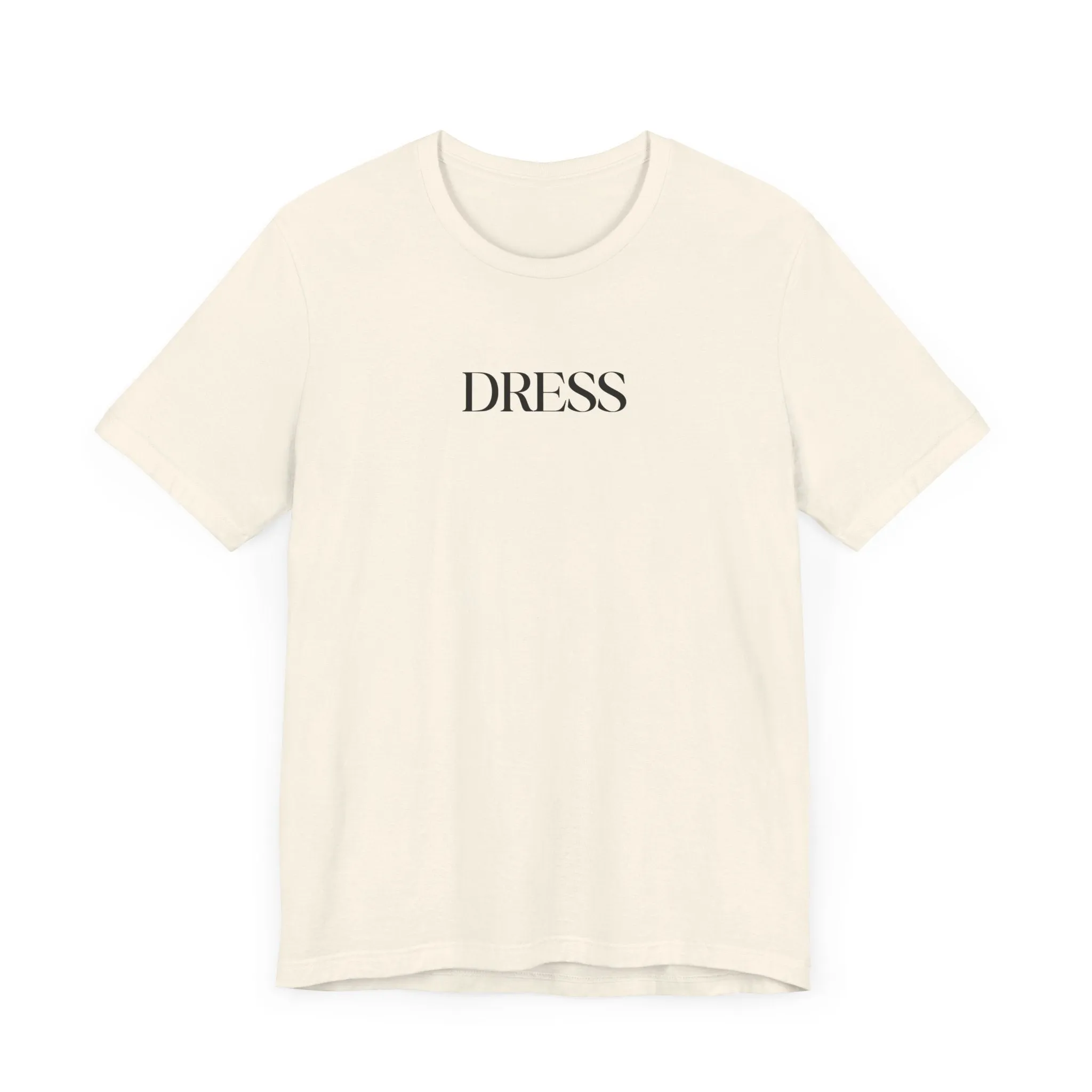 Dress Lyrics (on back) Tshirt sold by Rose Blush Studio product image thumbnail 4