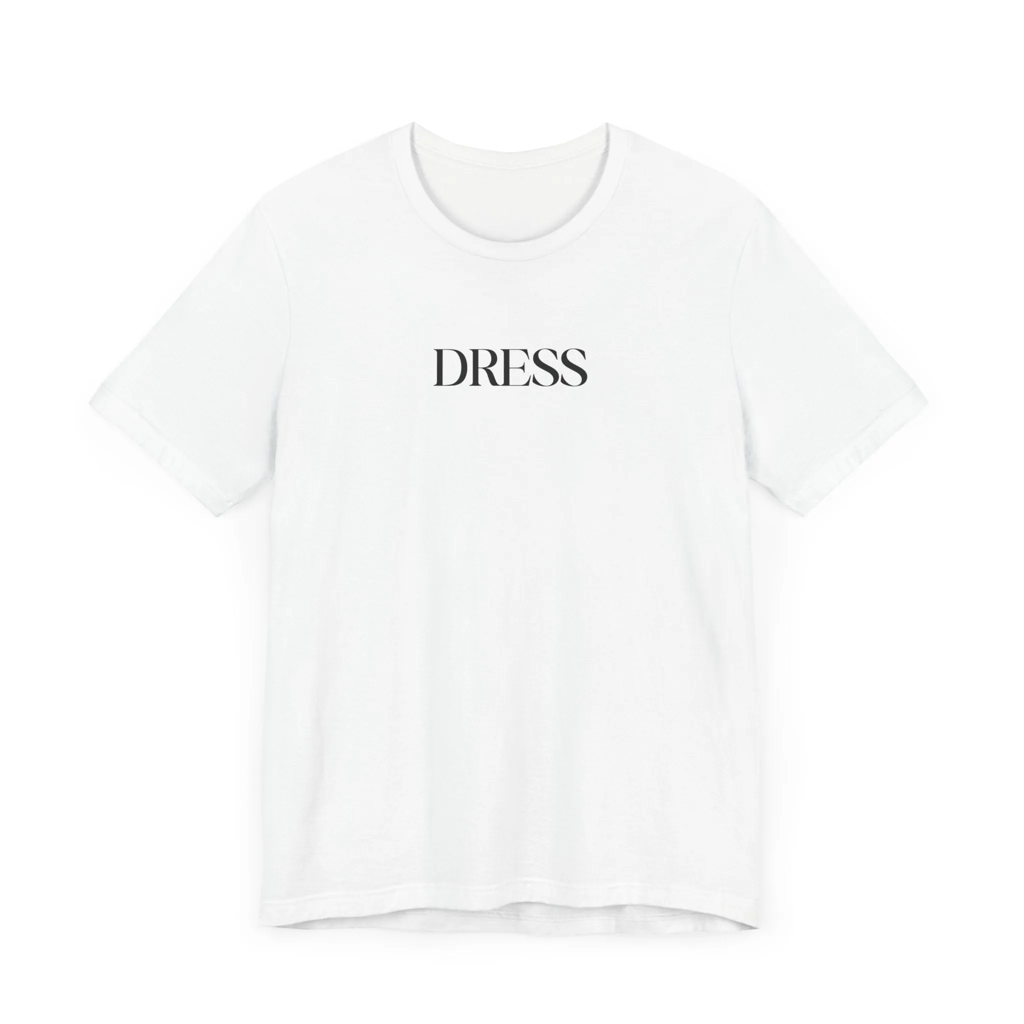 Dress Lyrics (on back) Tshirt sold by Rose Blush Studio product image thumbnail 2