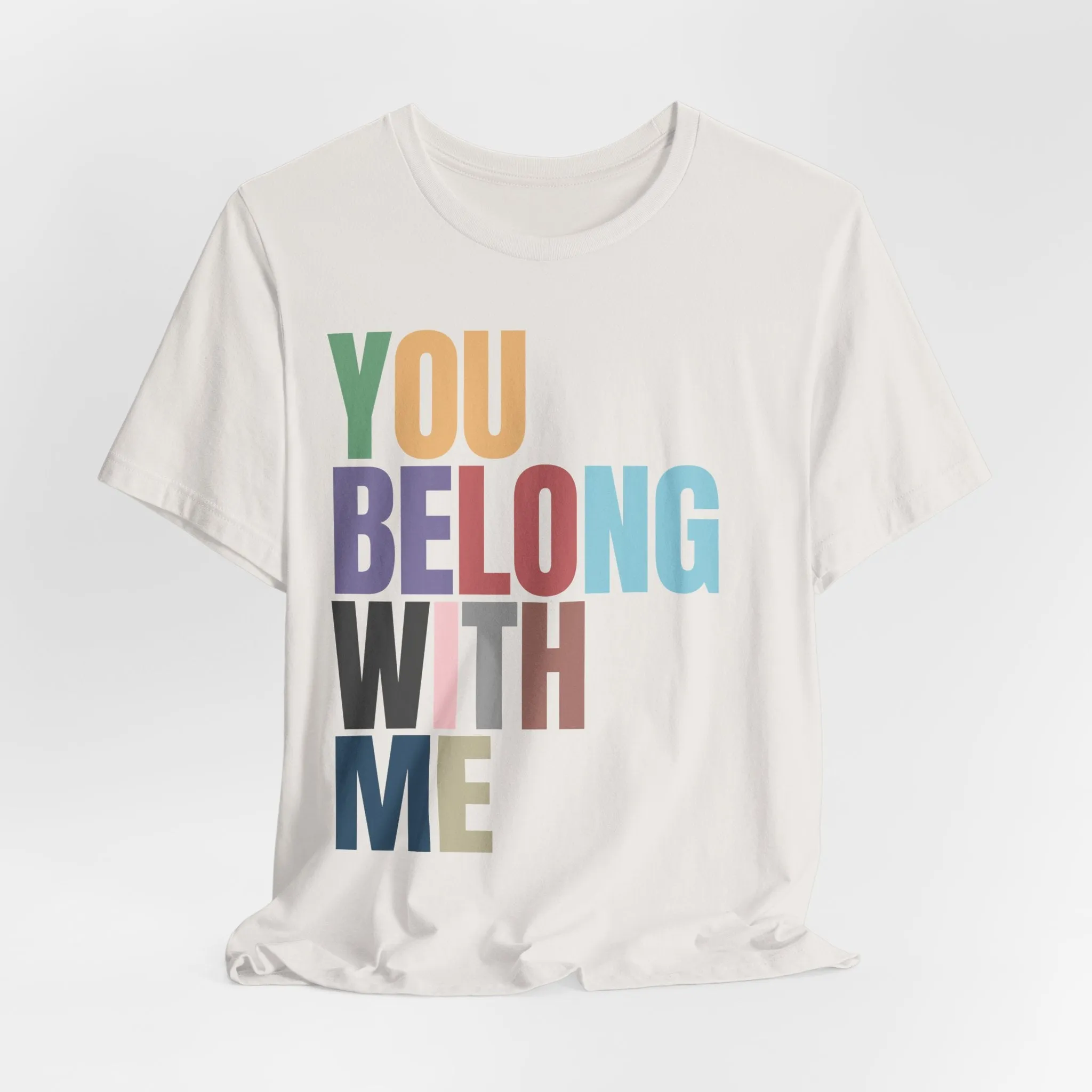 You Belong With Me (eras colours) Tshirt sold by Rose Blush Studio product image thumbnail 4