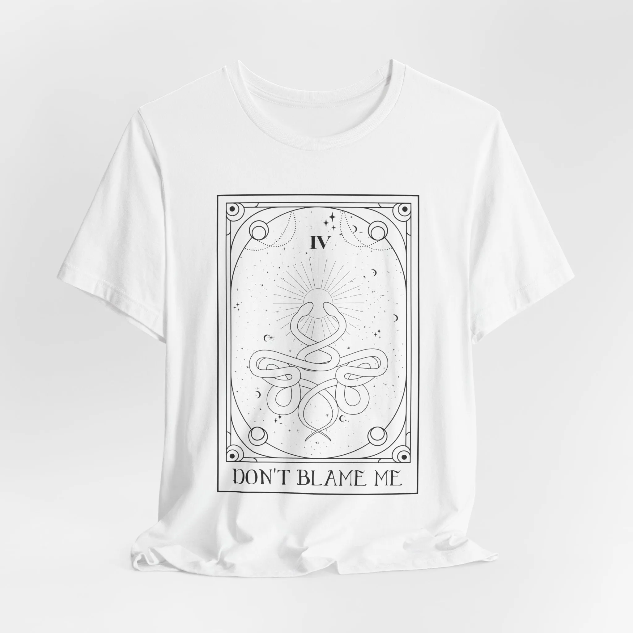Copy of End Game Tarot Tshirt sold by Rose Blush Studio product image thumbnail 3