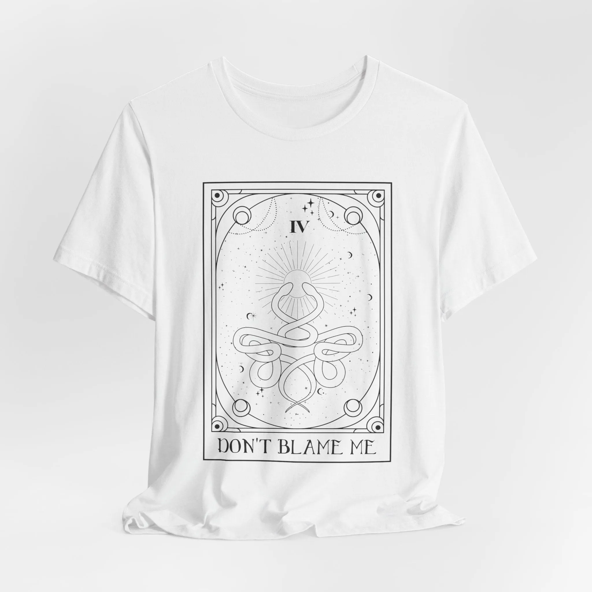 Copy of End Game Tarot Tshirt sold by Rose Blush Studio