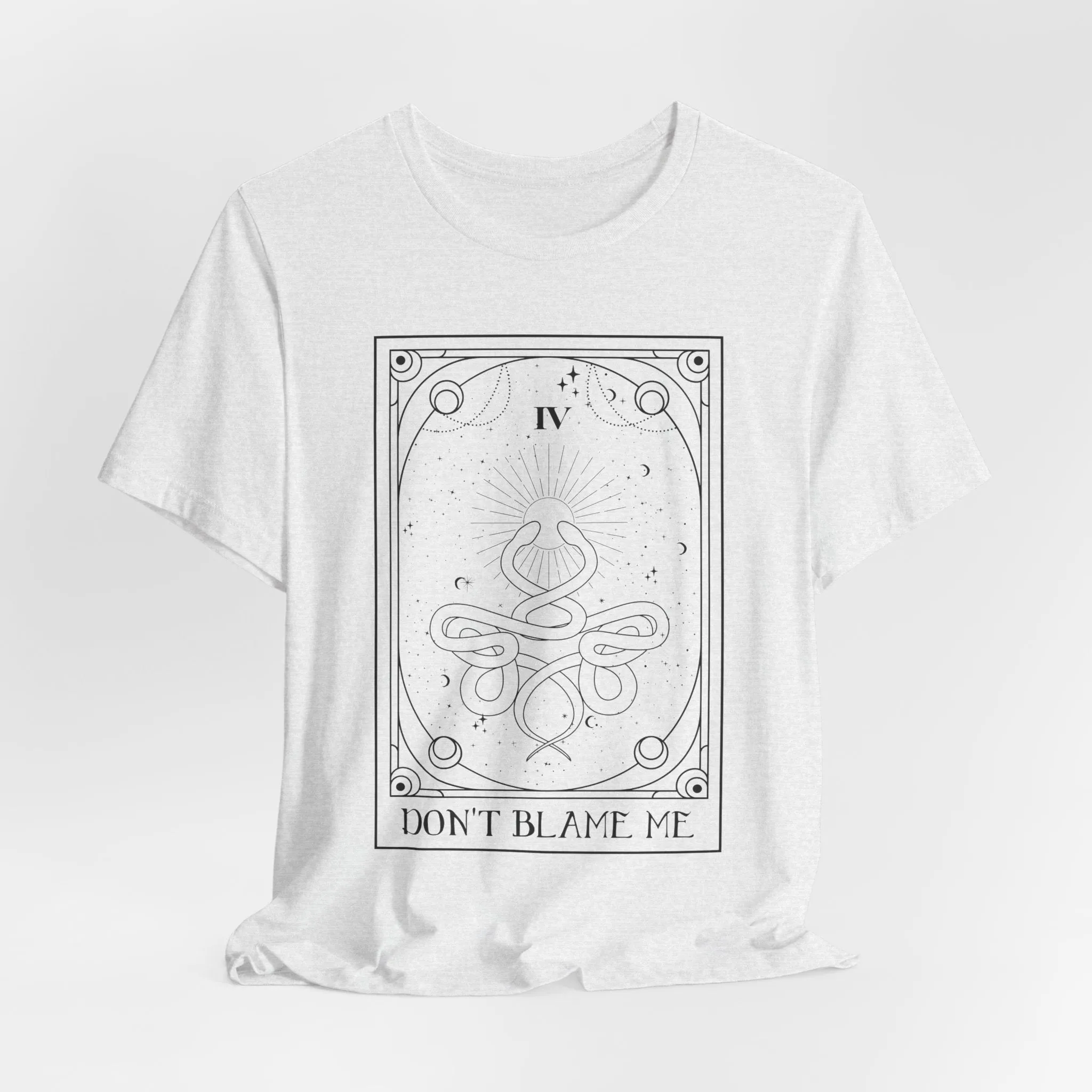Copy of End Game Tarot Tshirt sold by Rose Blush Studio product image thumbnail 5
