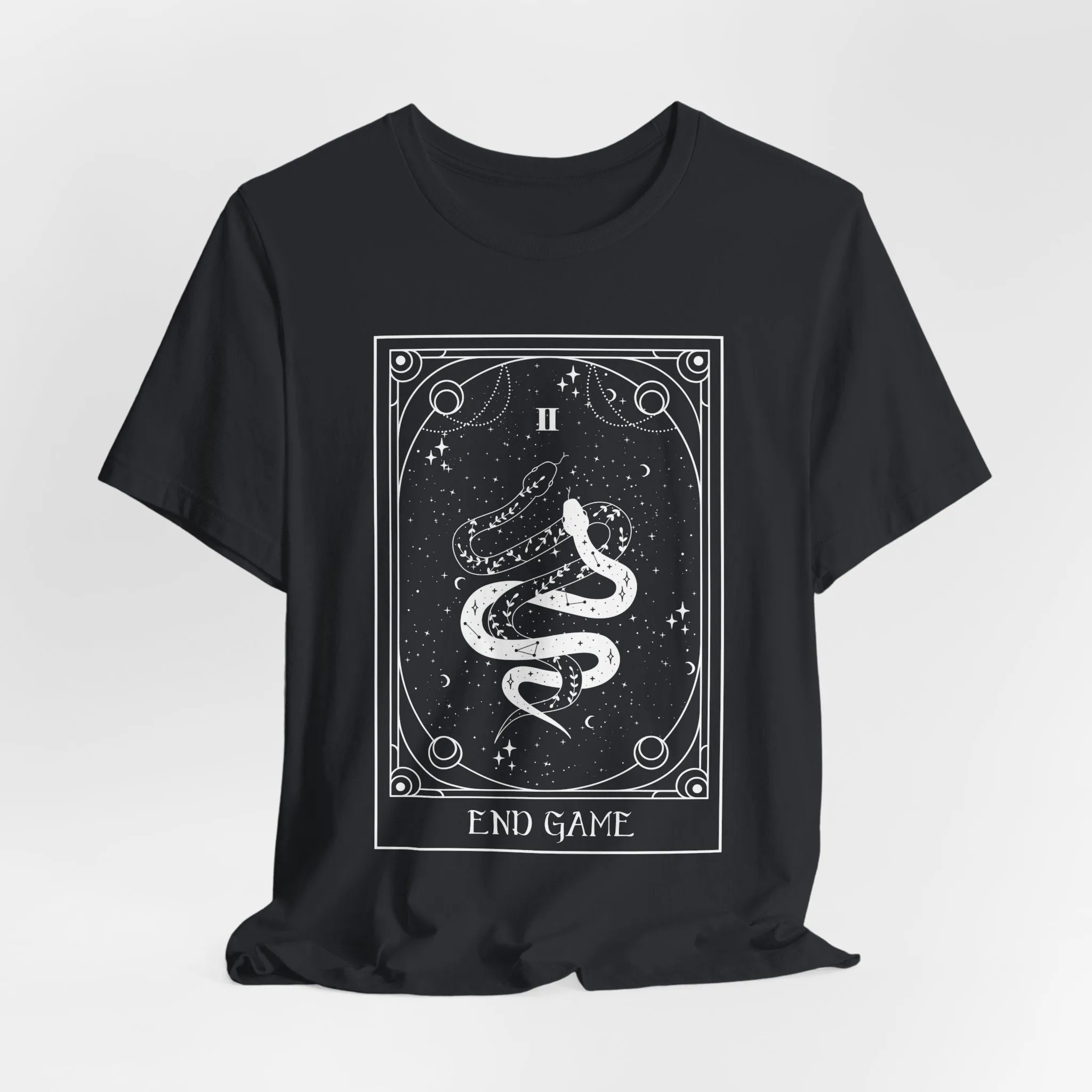 End Game Tarot Tshirt sold by Rose Blush Studio product image thumbnail 3