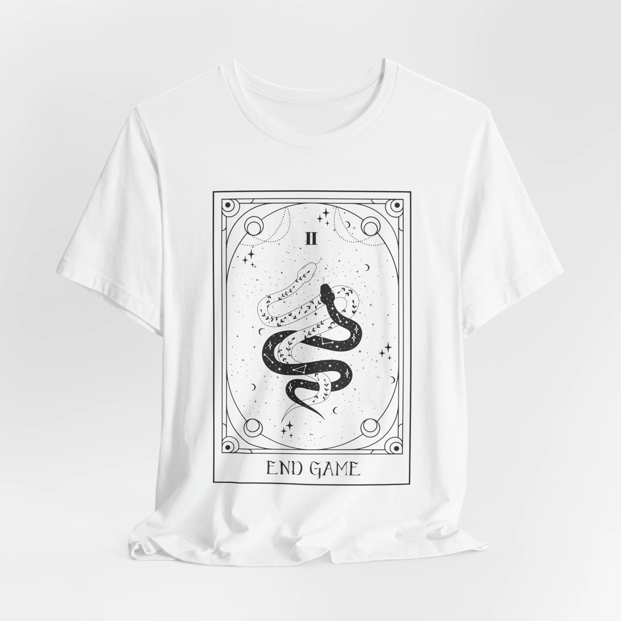 End Game Tarot Tshirt sold by Rose Blush Studio product image thumbnail 2