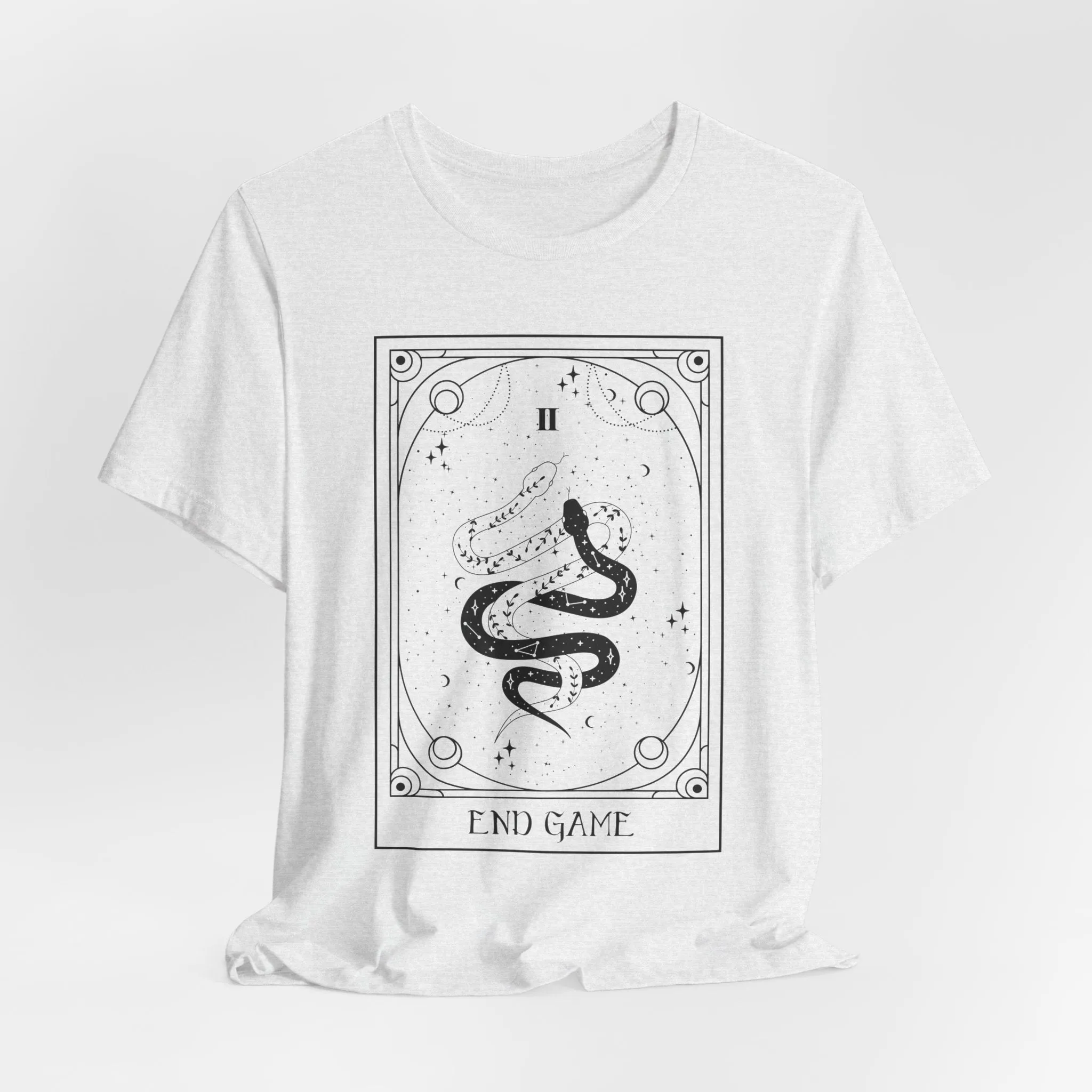 End Game Tarot Tshirt sold by Rose Blush Studio product image thumbnail 5