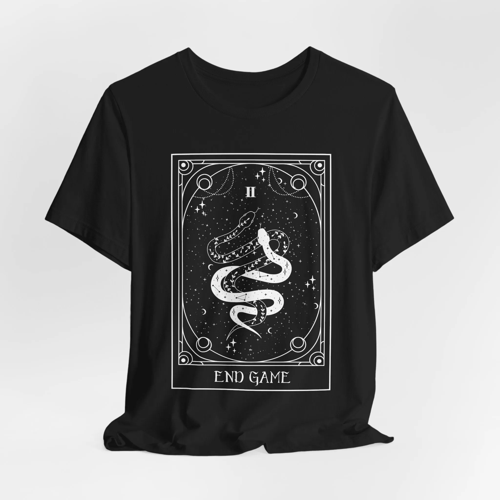 End Game Tarot Tshirt sold by Rose Blush Studio