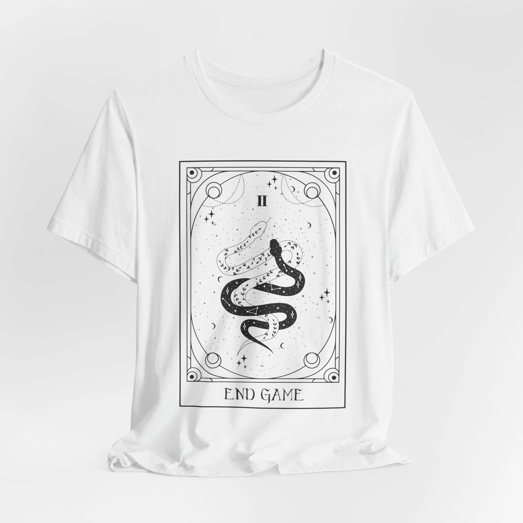 End Game Tarot Tshirt sold by Rose Blush Studio product image thumbnail 4