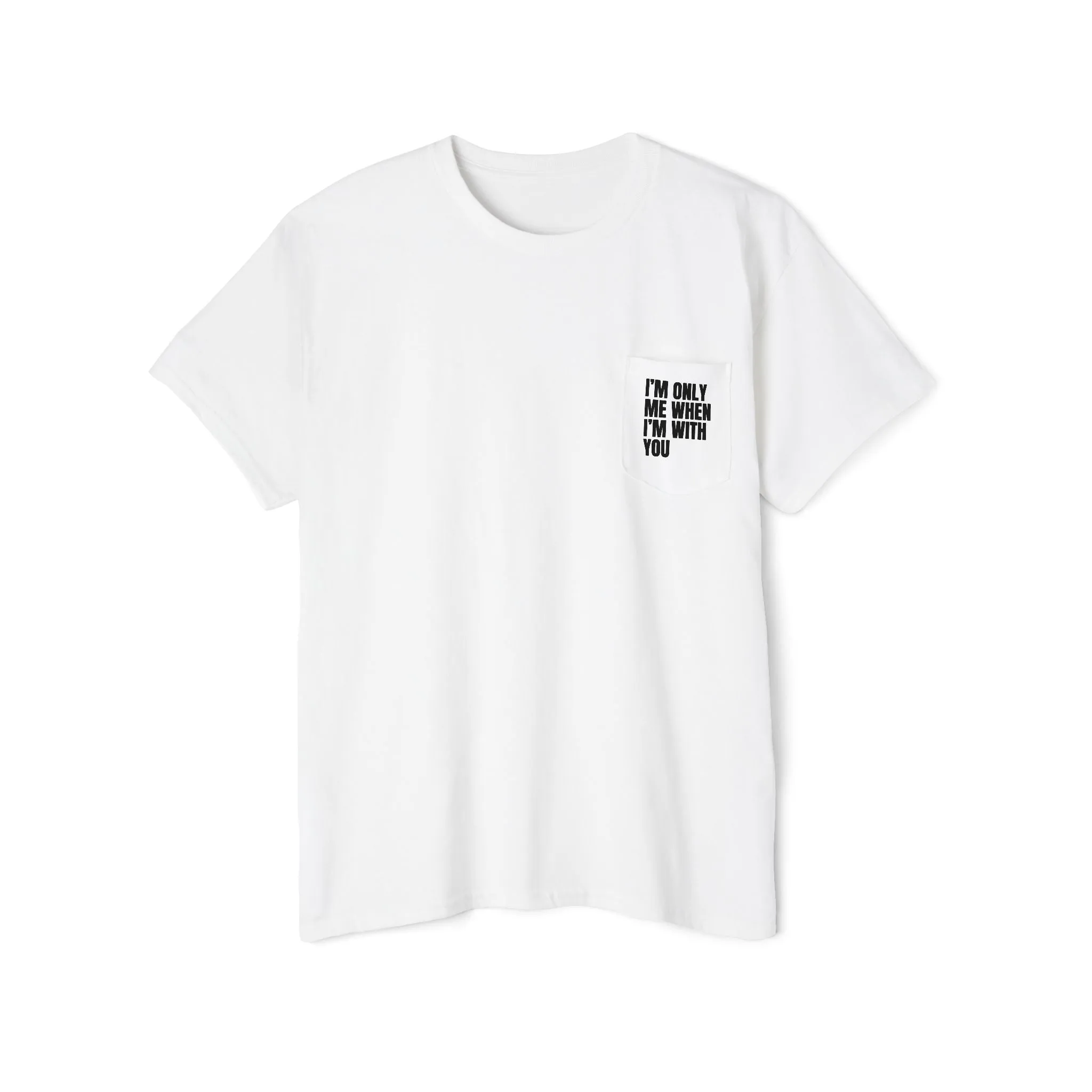 Only Me Pocket Tshirt sold by Rose Blush Studio