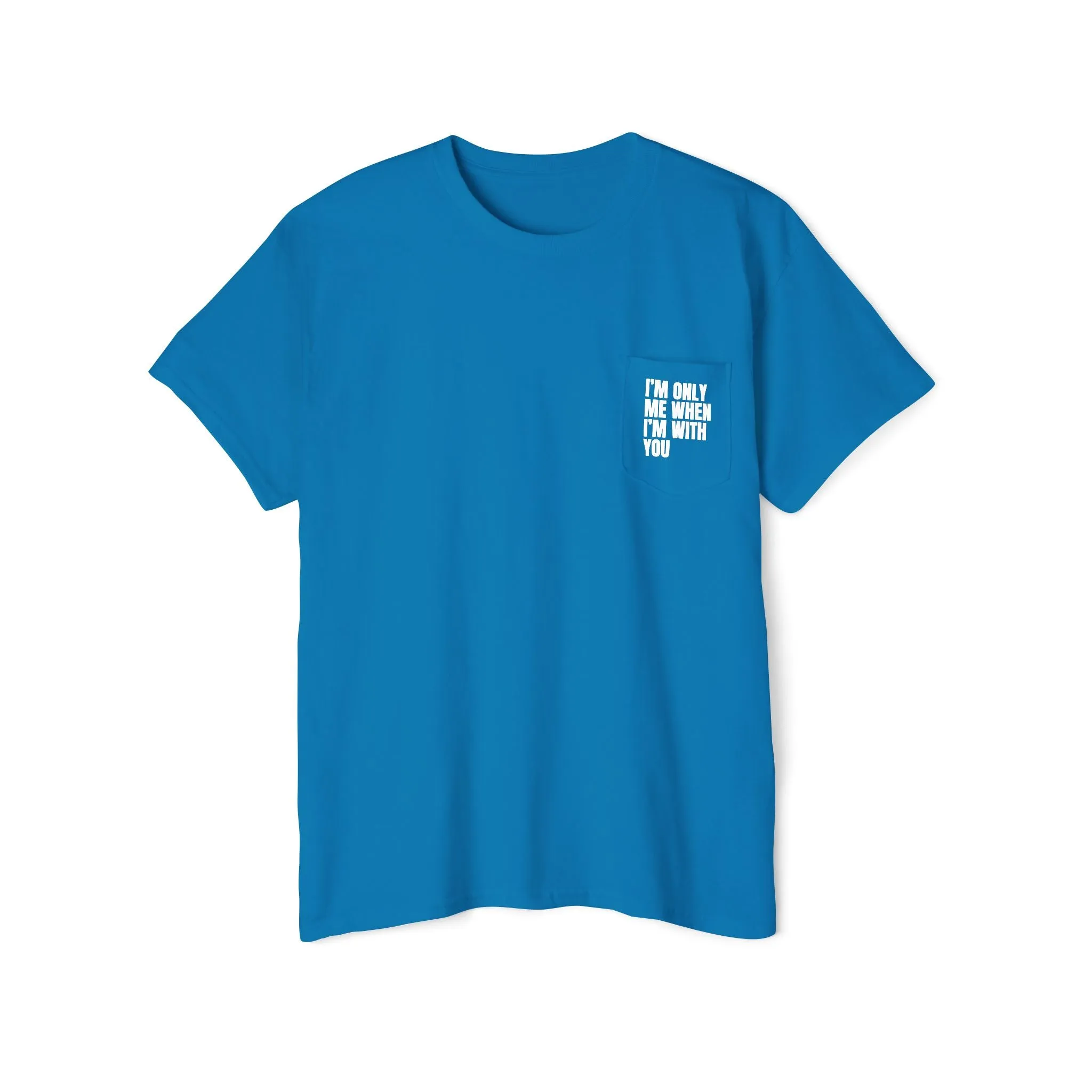 Only Me Pocket Tshirt sold by Rose Blush Studio product image thumbnail 3