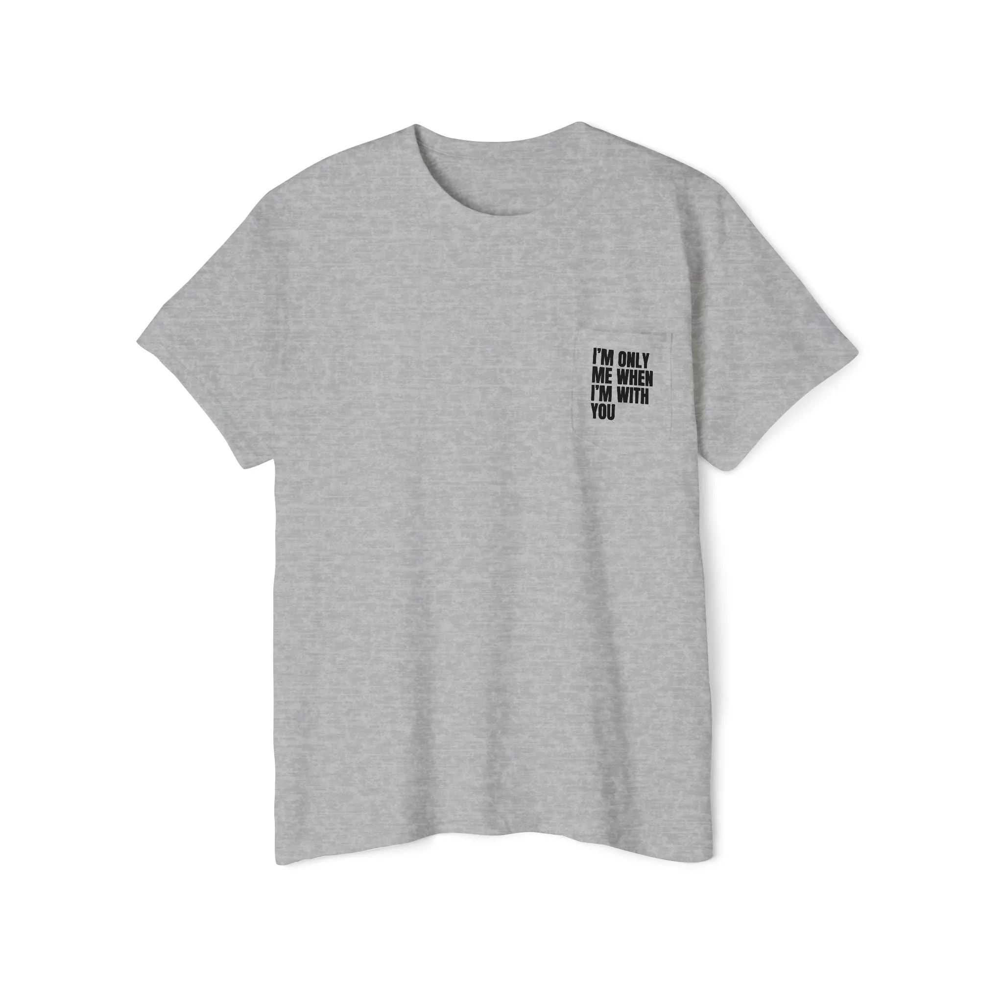 Only Me Pocket Tshirt sold by Rose Blush Studio product image thumbnail 2
