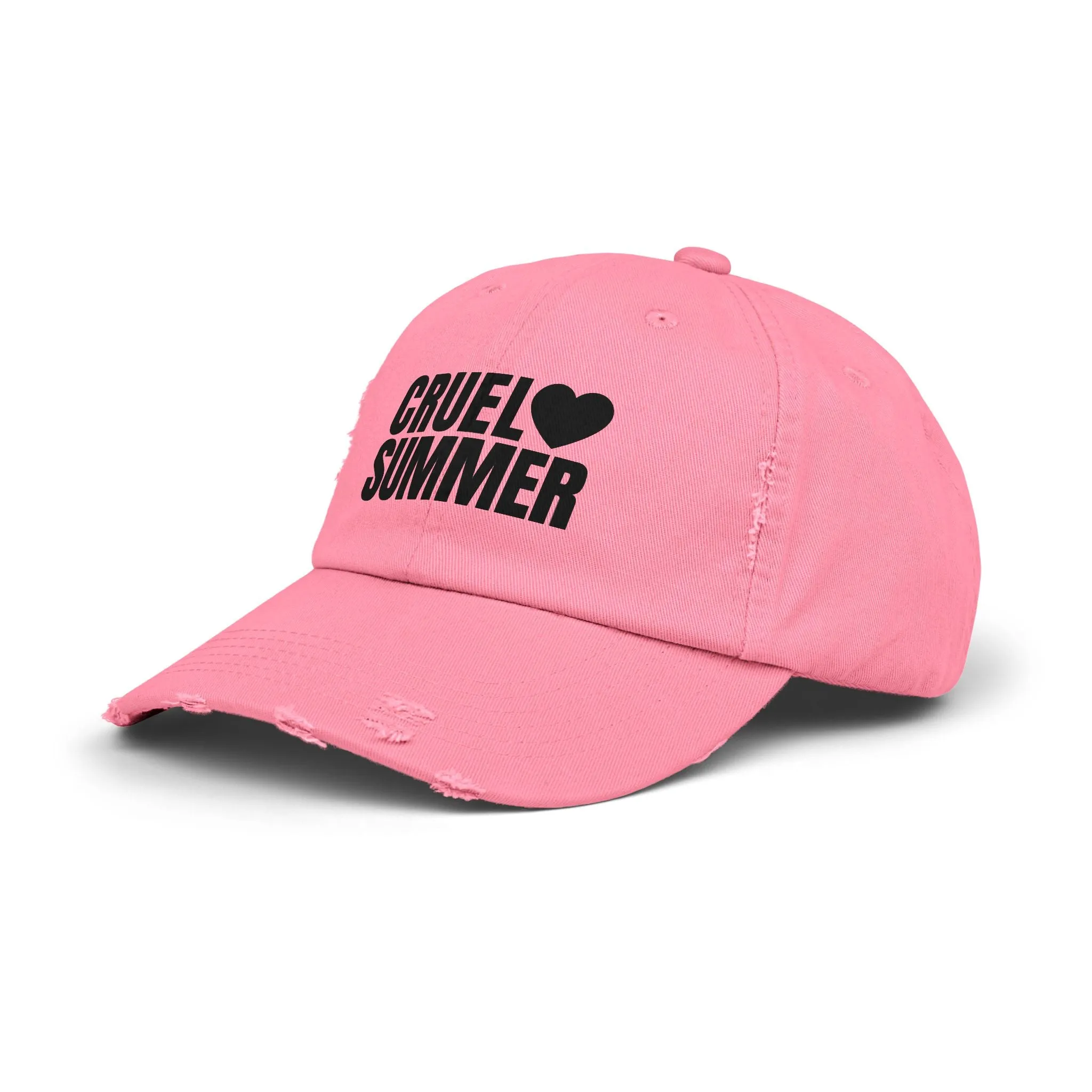 Cruel Summer Distressed Hat sold by Rose Blush Studio product image thumbnail 2