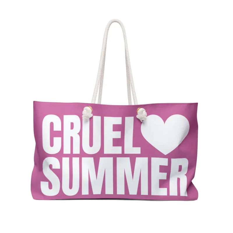 Cruel Summer Beach Bag sold by Rose Blush Studio