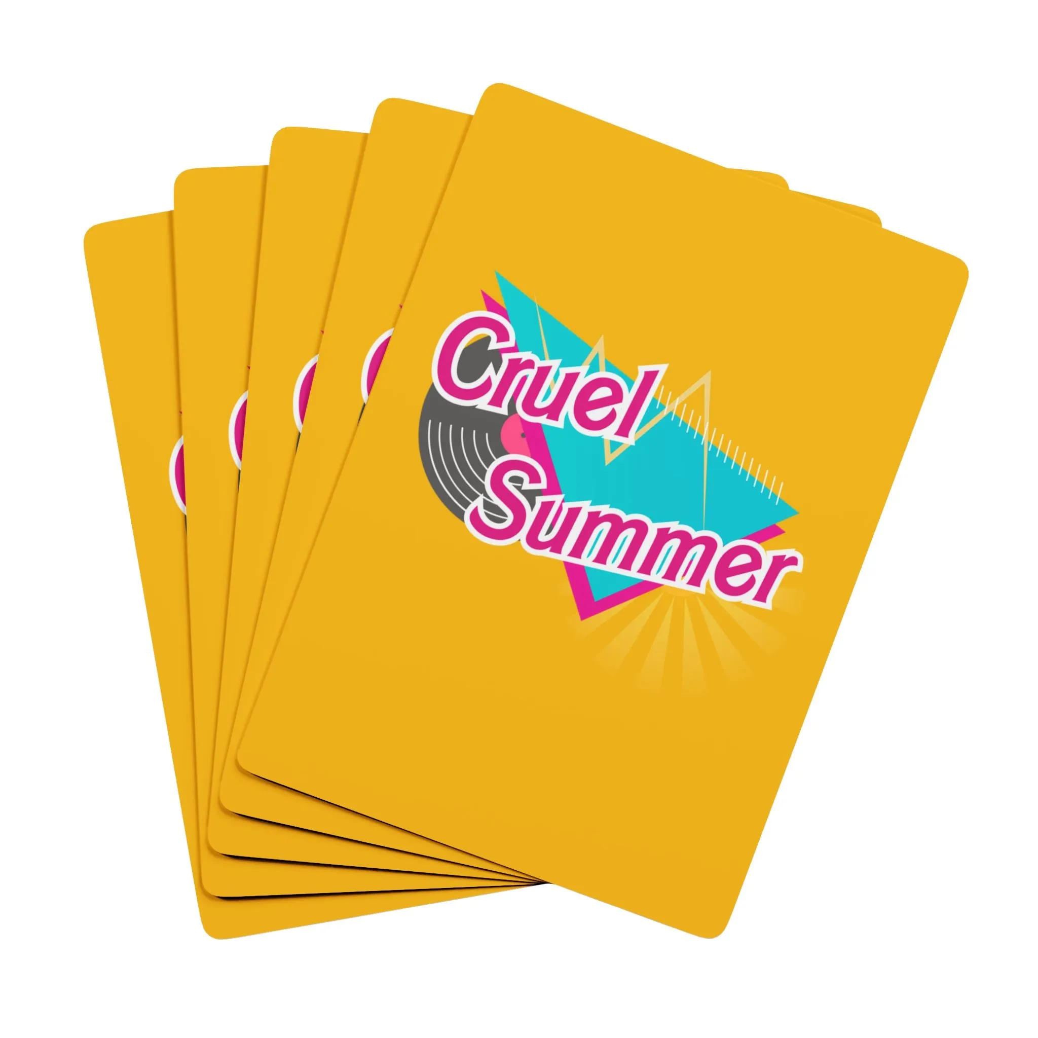 Cruel Summer Playing Cards sold by Rose Blush Studio product image thumbnail 3