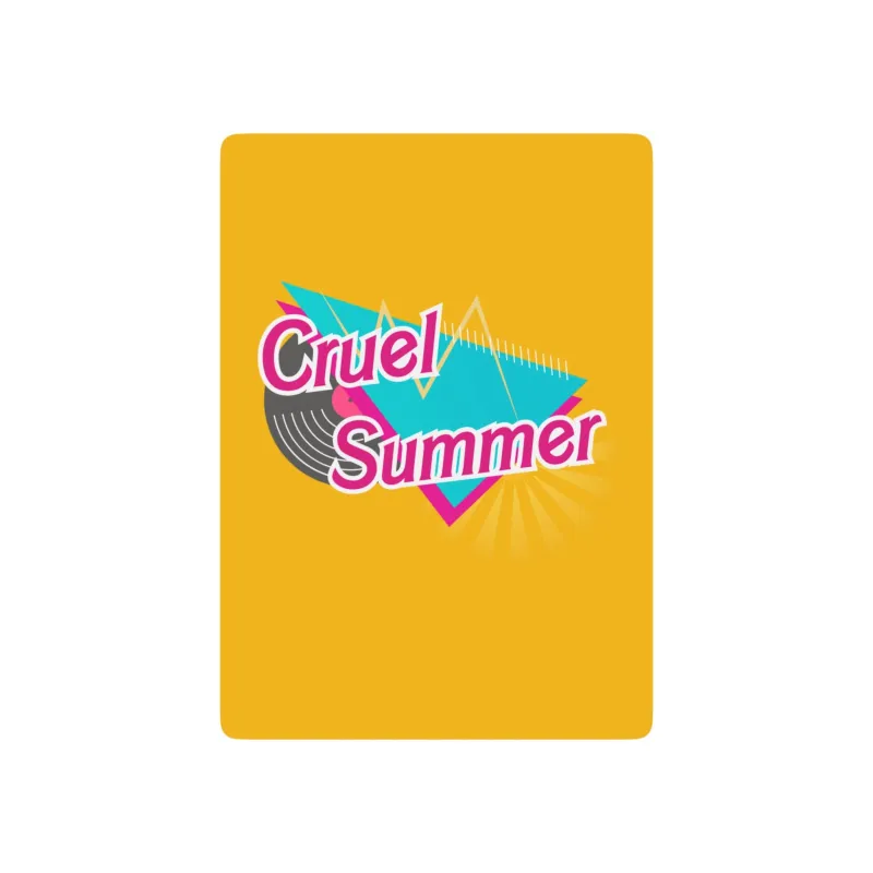 Cruel Summer Playing Cards sold by Rose Blush Studio